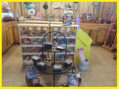 On-site shops in Diamonds Old West