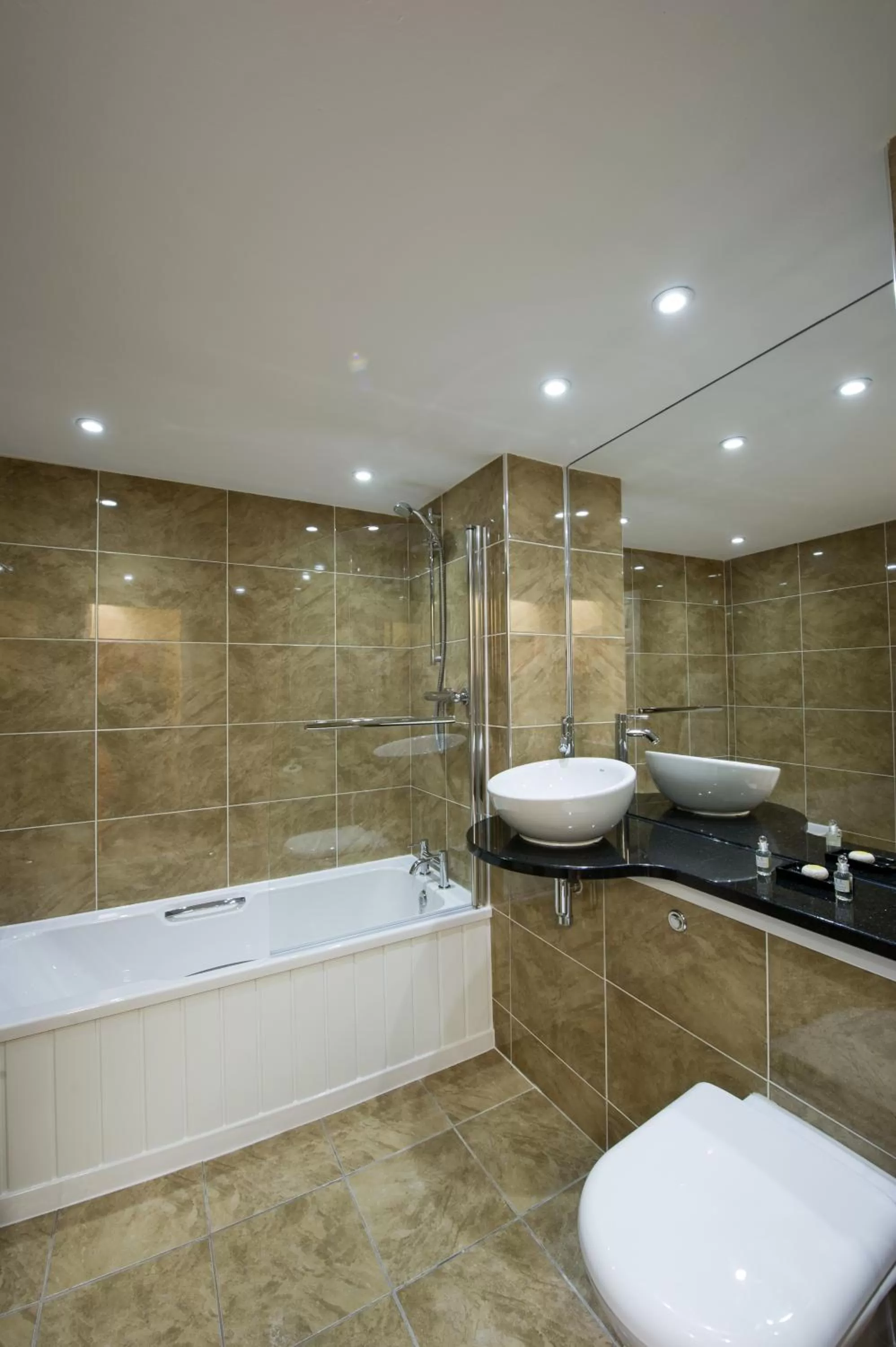 Bathroom in Prince Rupert Hotel