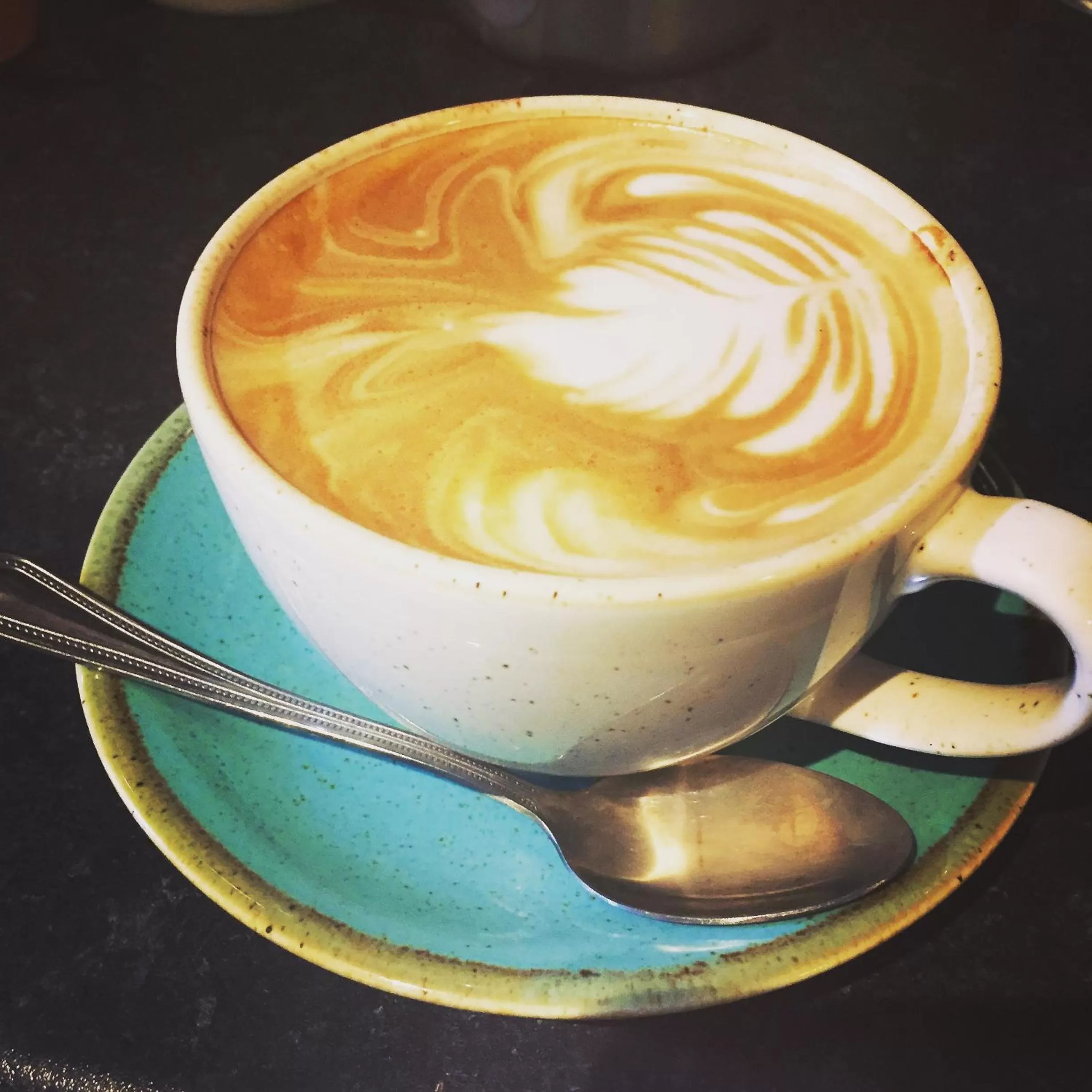 Breakfast in The Golden Fleece Inn