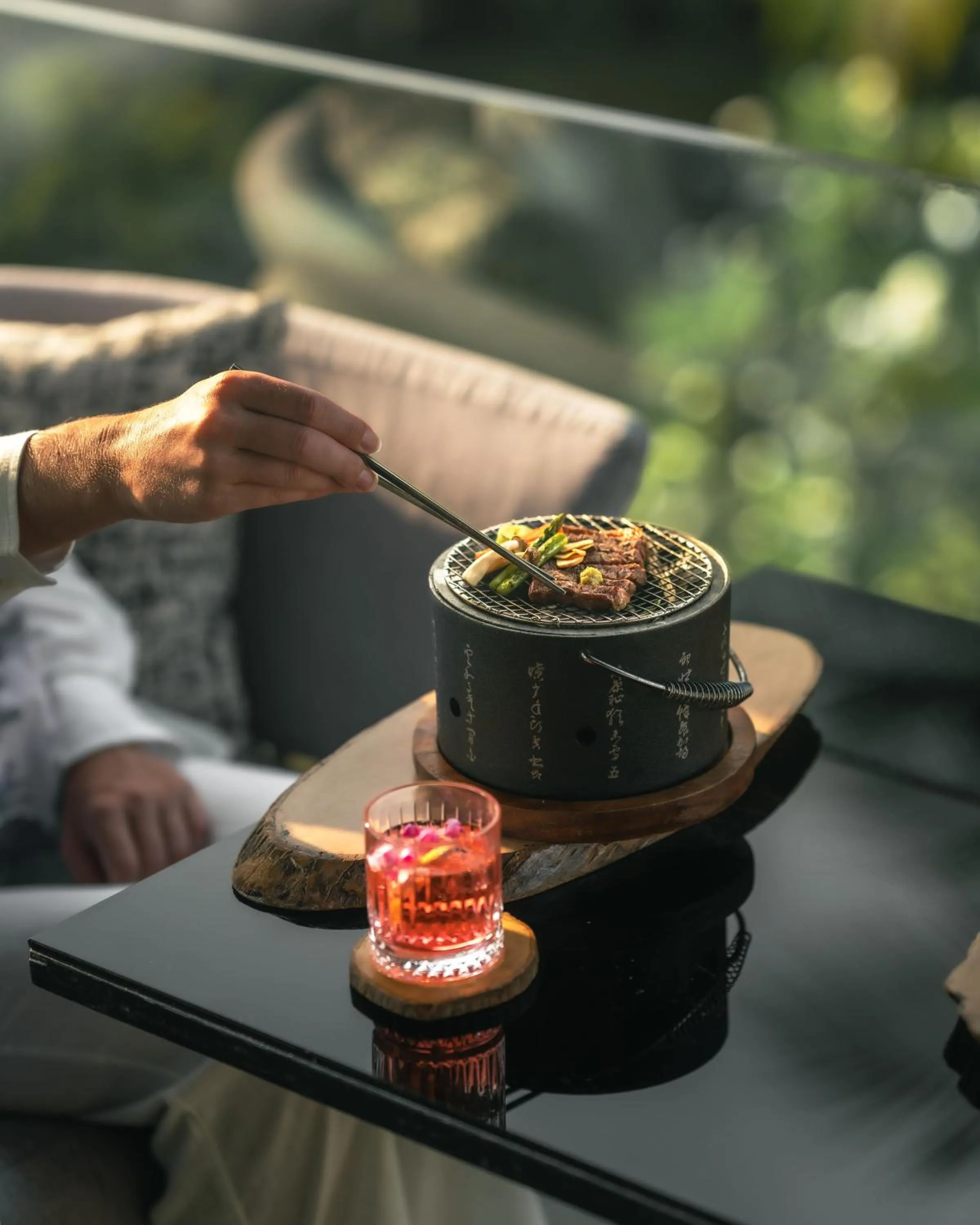 Food in Anantara Mai Khao Phuket Villas