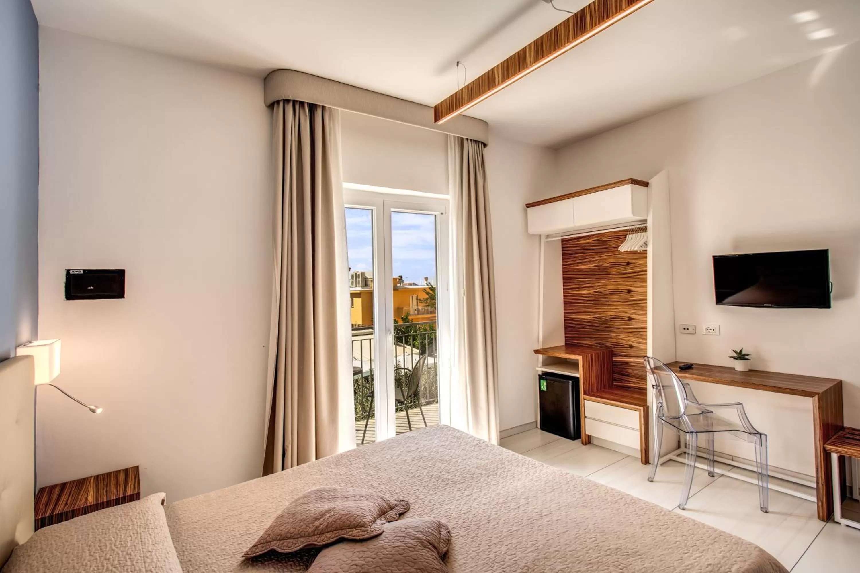 Photo of the whole room, Bed in Hotel Florida