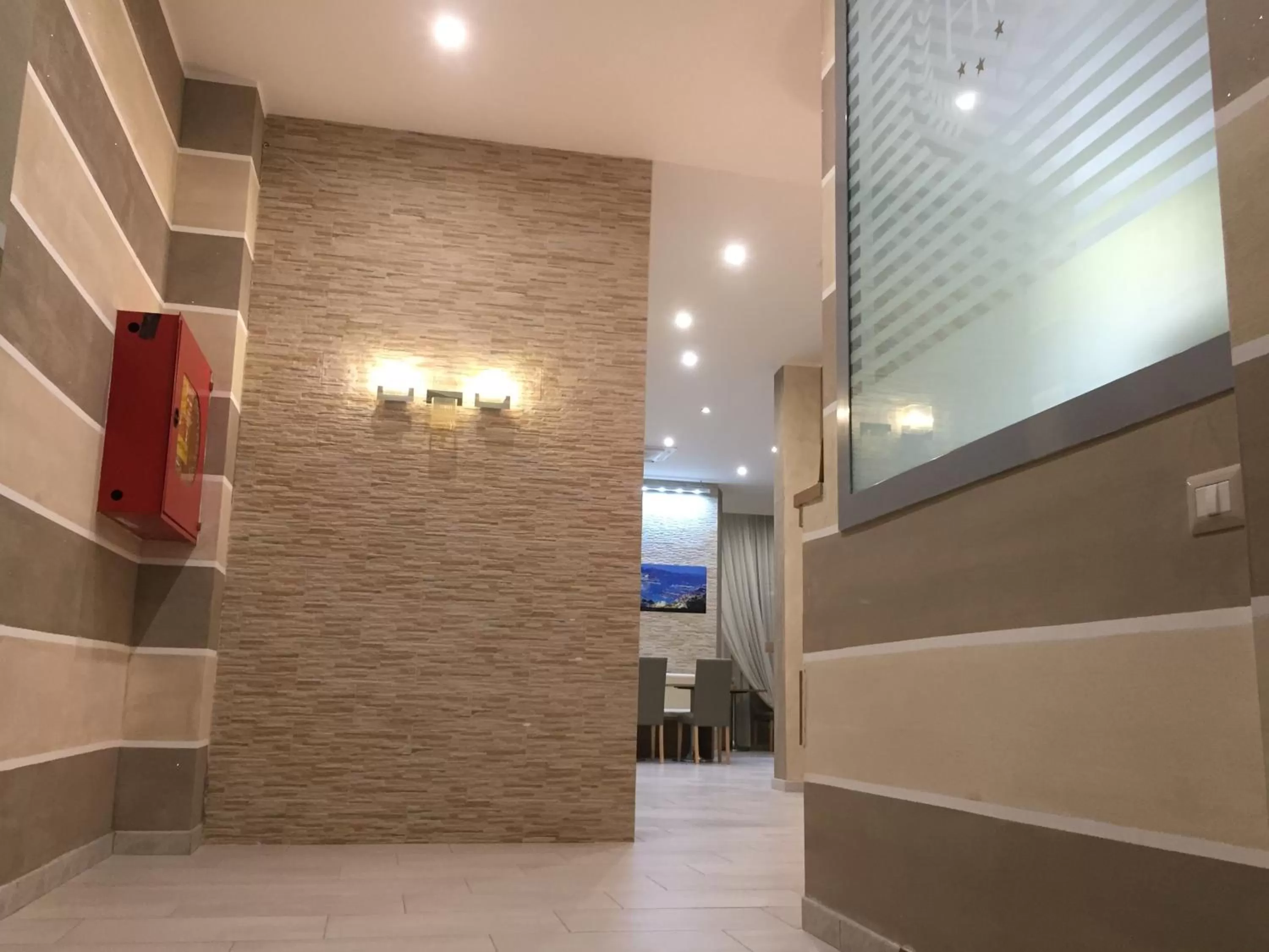 Restaurant/places to eat in Hotel Montecarlo