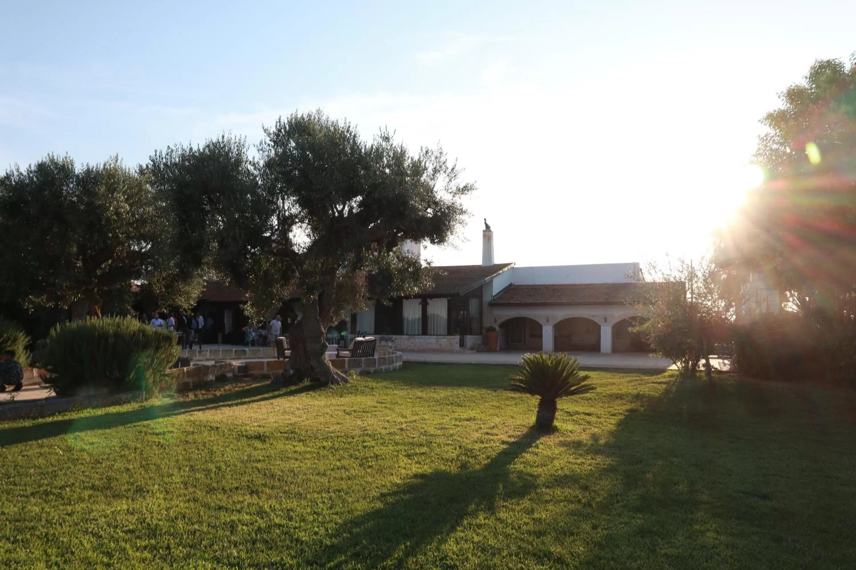 Garden in Agriturismo Masseria Alberotanza