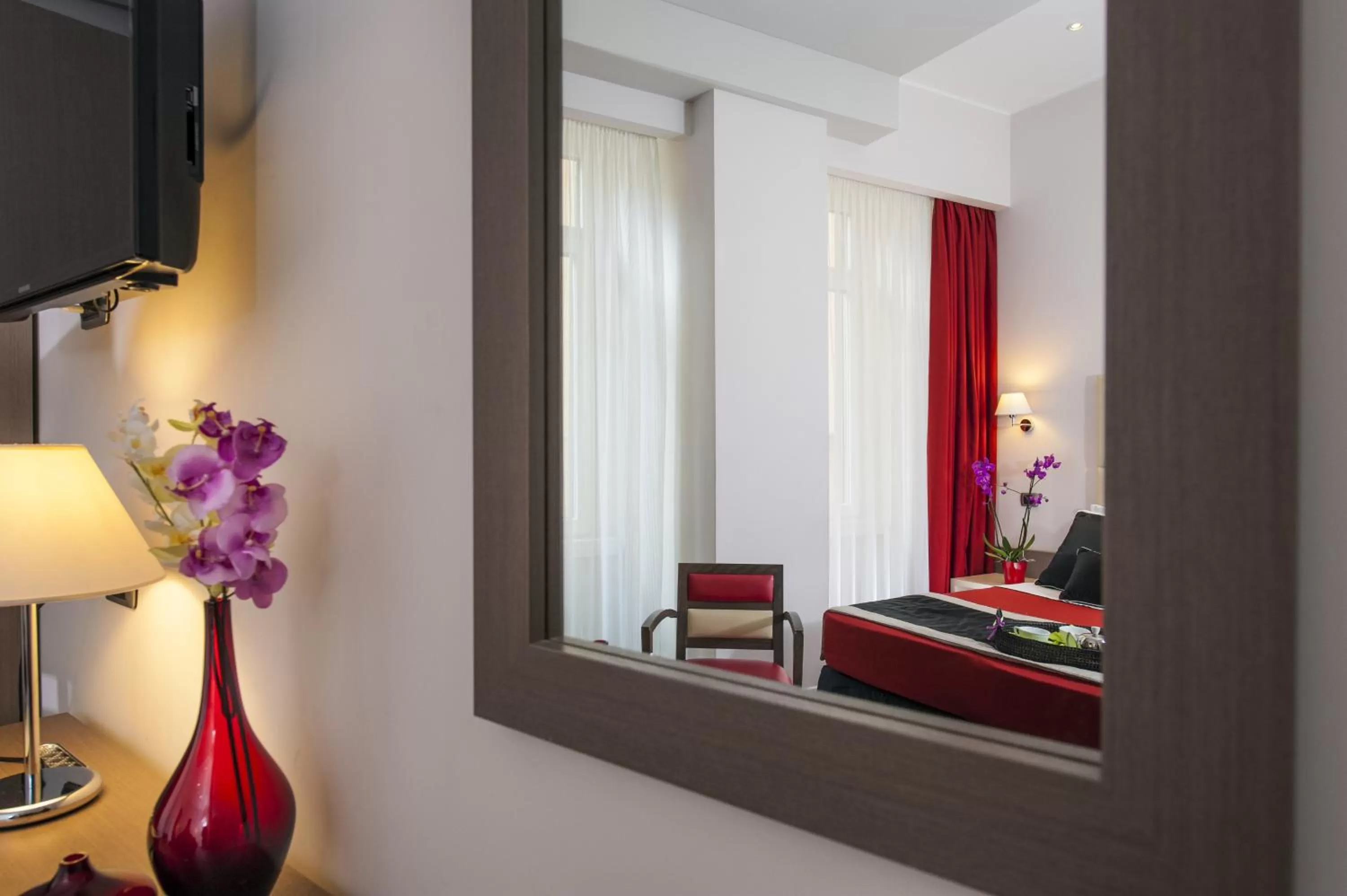 Decorative detail, Bed in Demetra Hotel