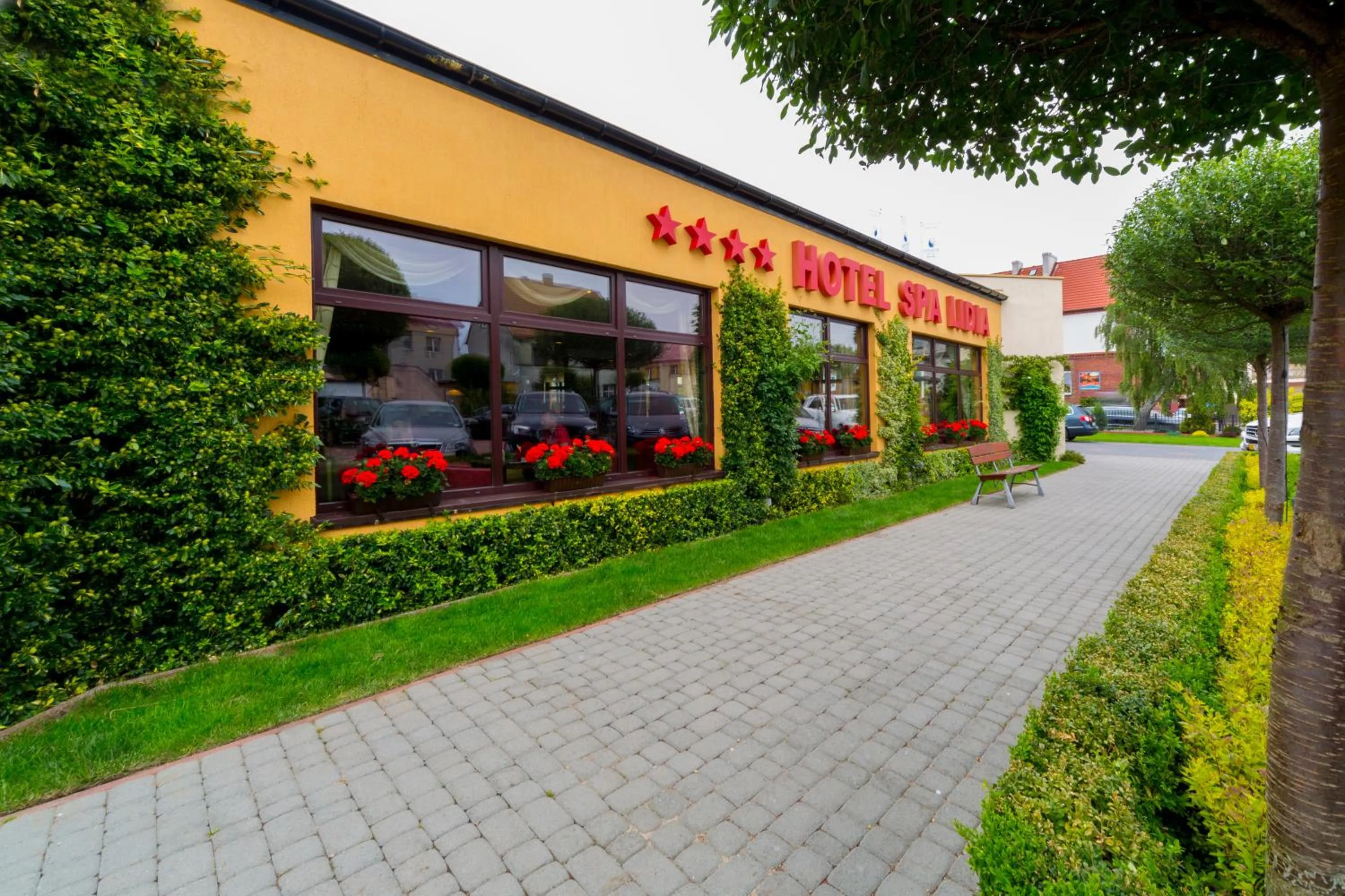 Garden in Hotel Lidia Spa & Wellness