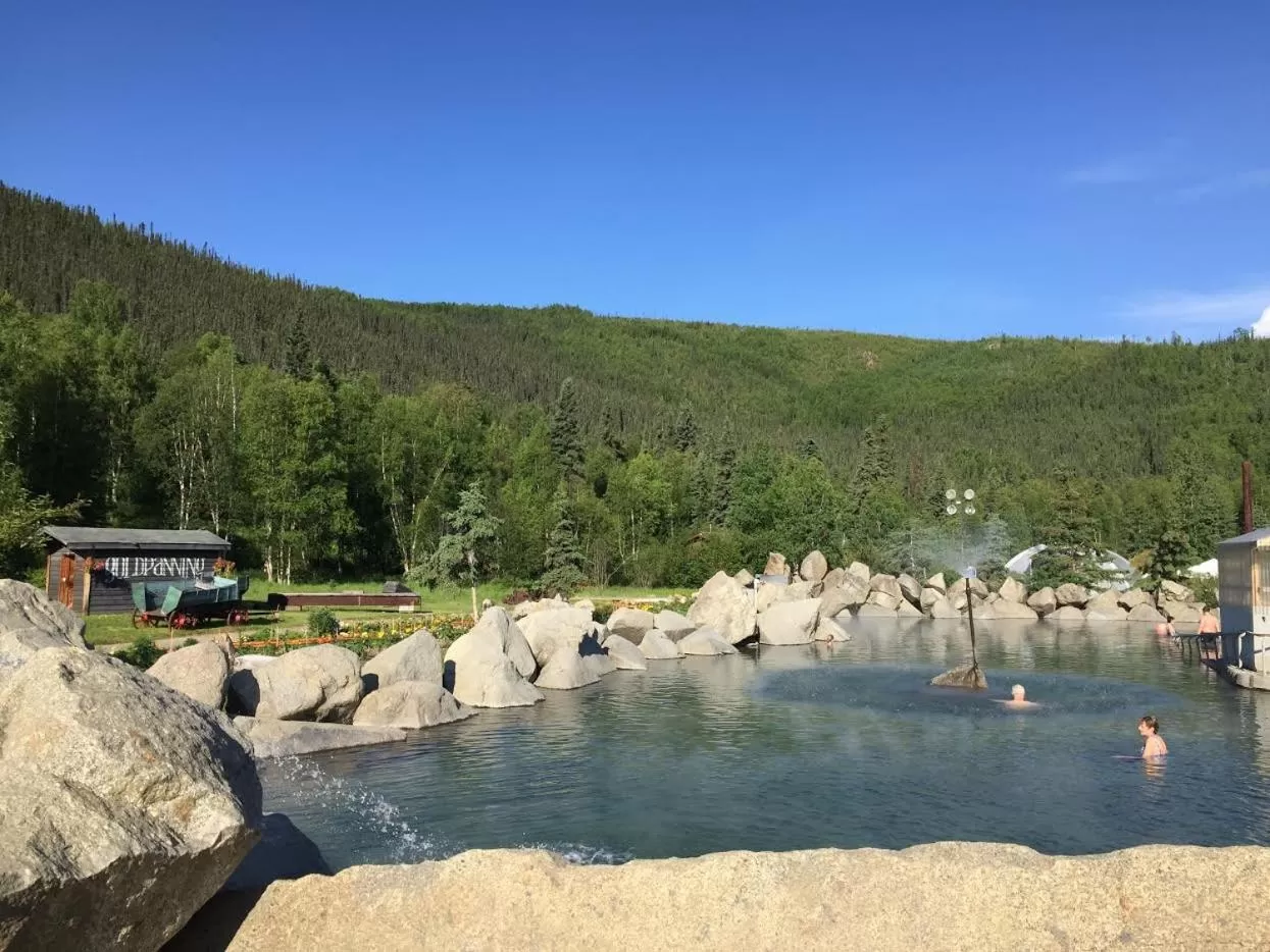 Chena Hot Springs Resort