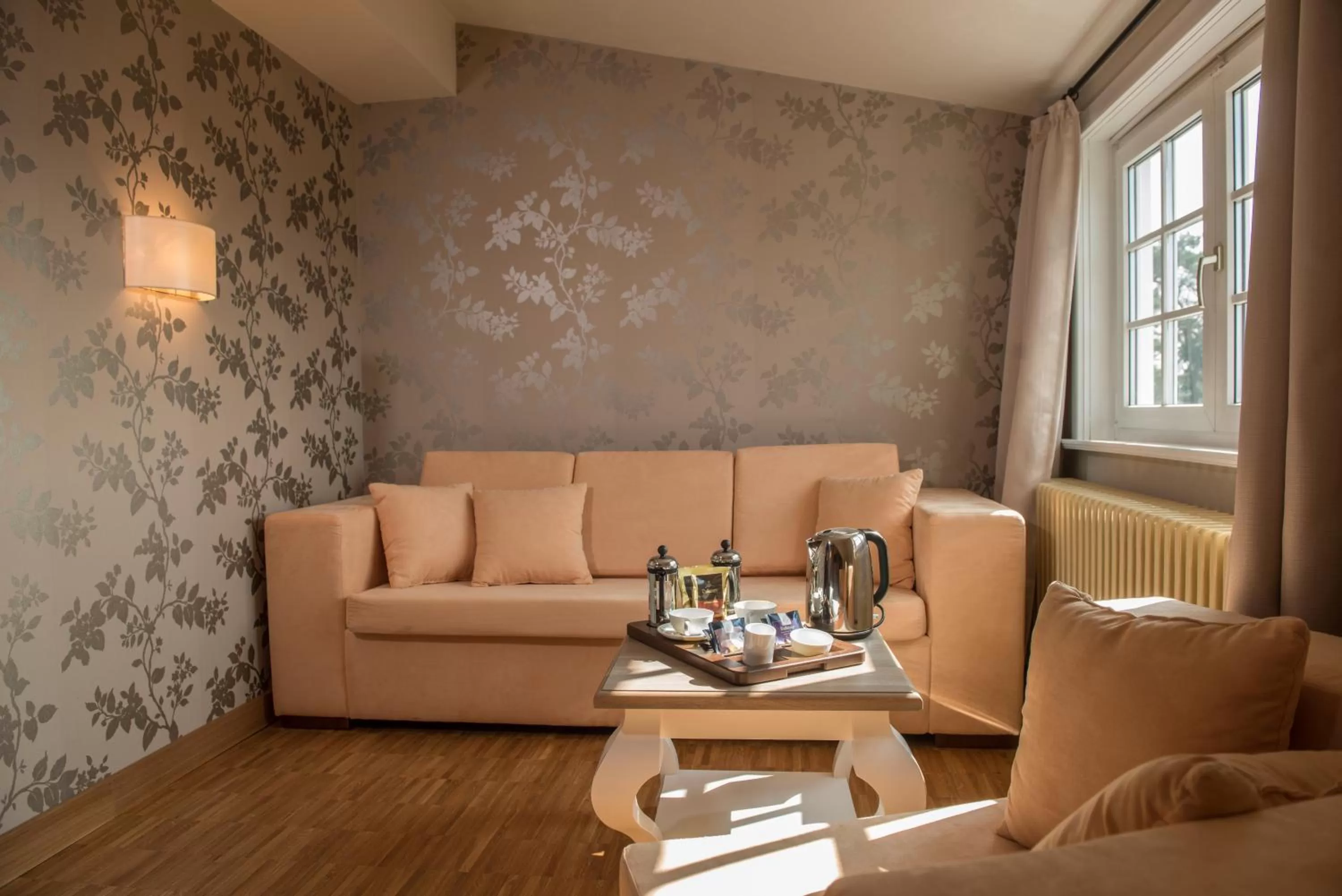 Seating area in Berghotel Eisenach