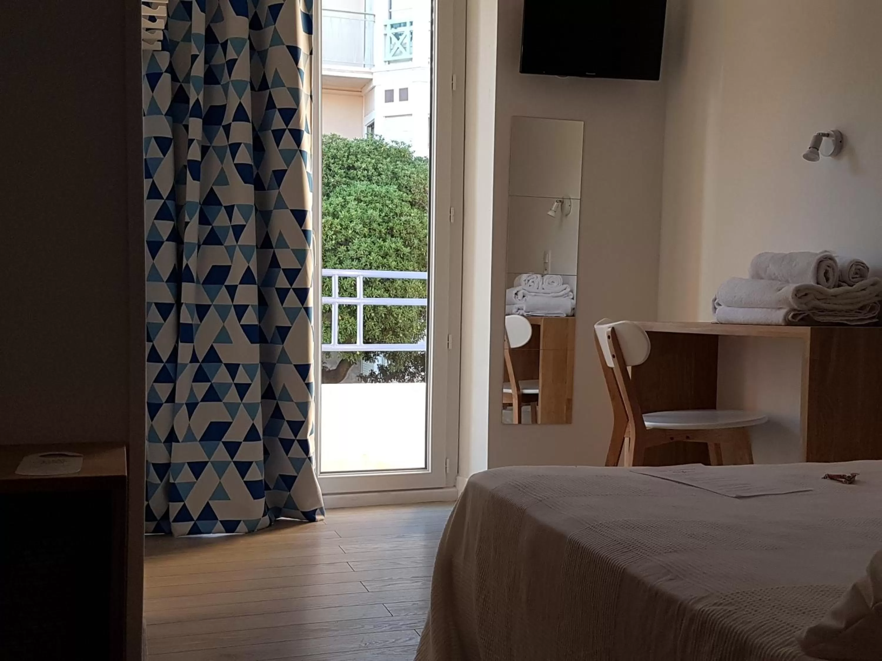 Bedroom, Bed in Villa TerraMera Hôtel