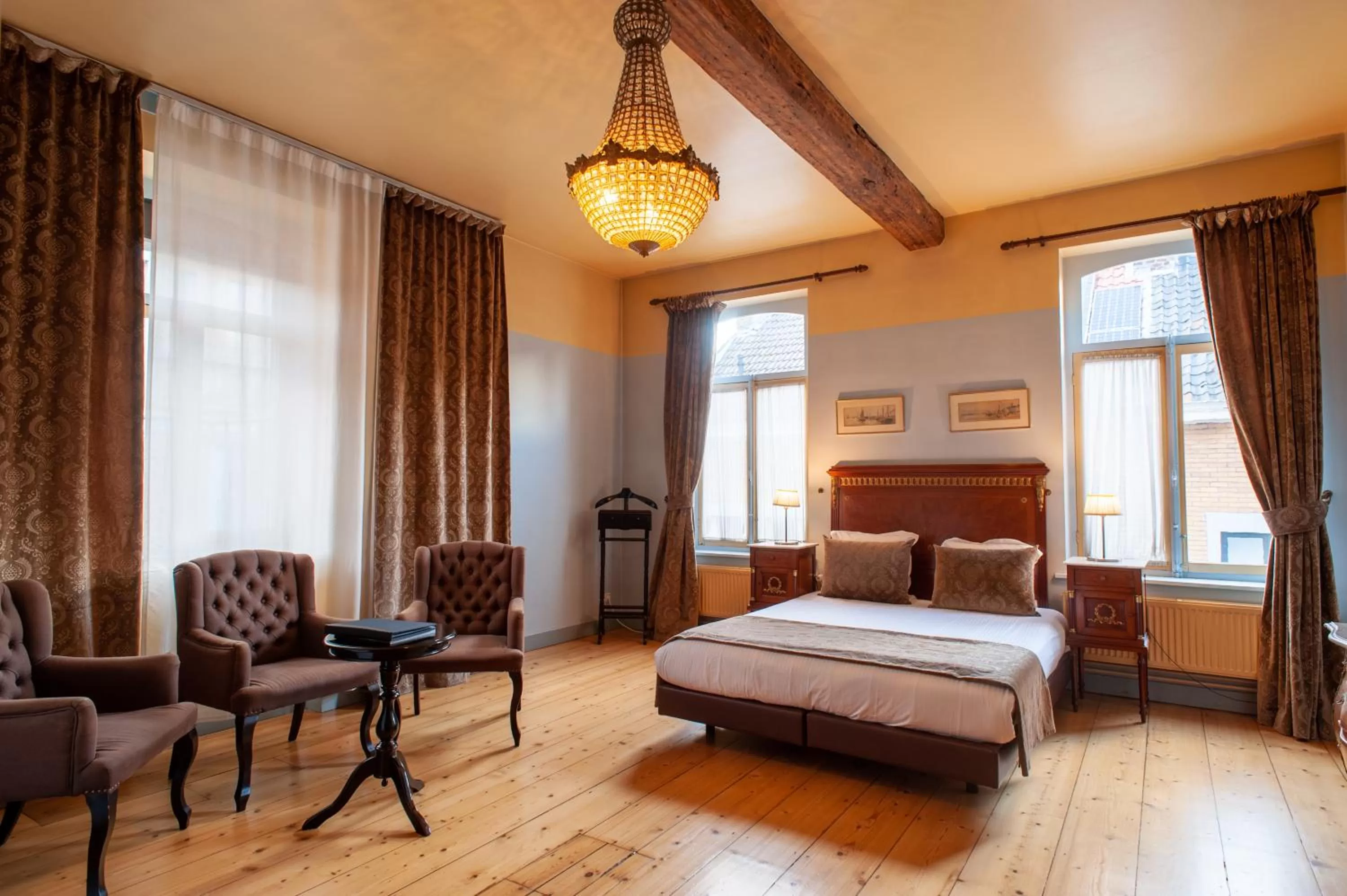 Photo of the whole room, Bed in Charme Hotel Hancelot