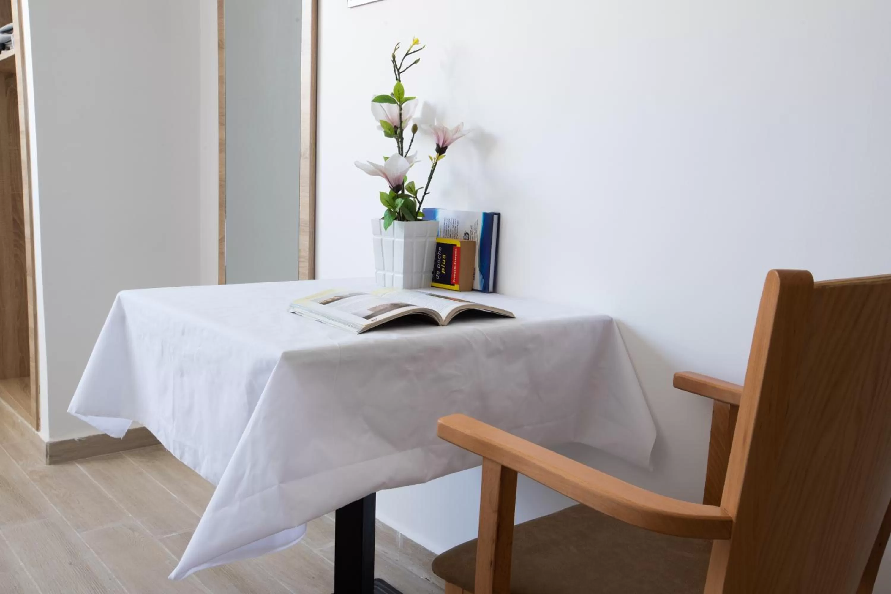 Library in Karam City Hotel