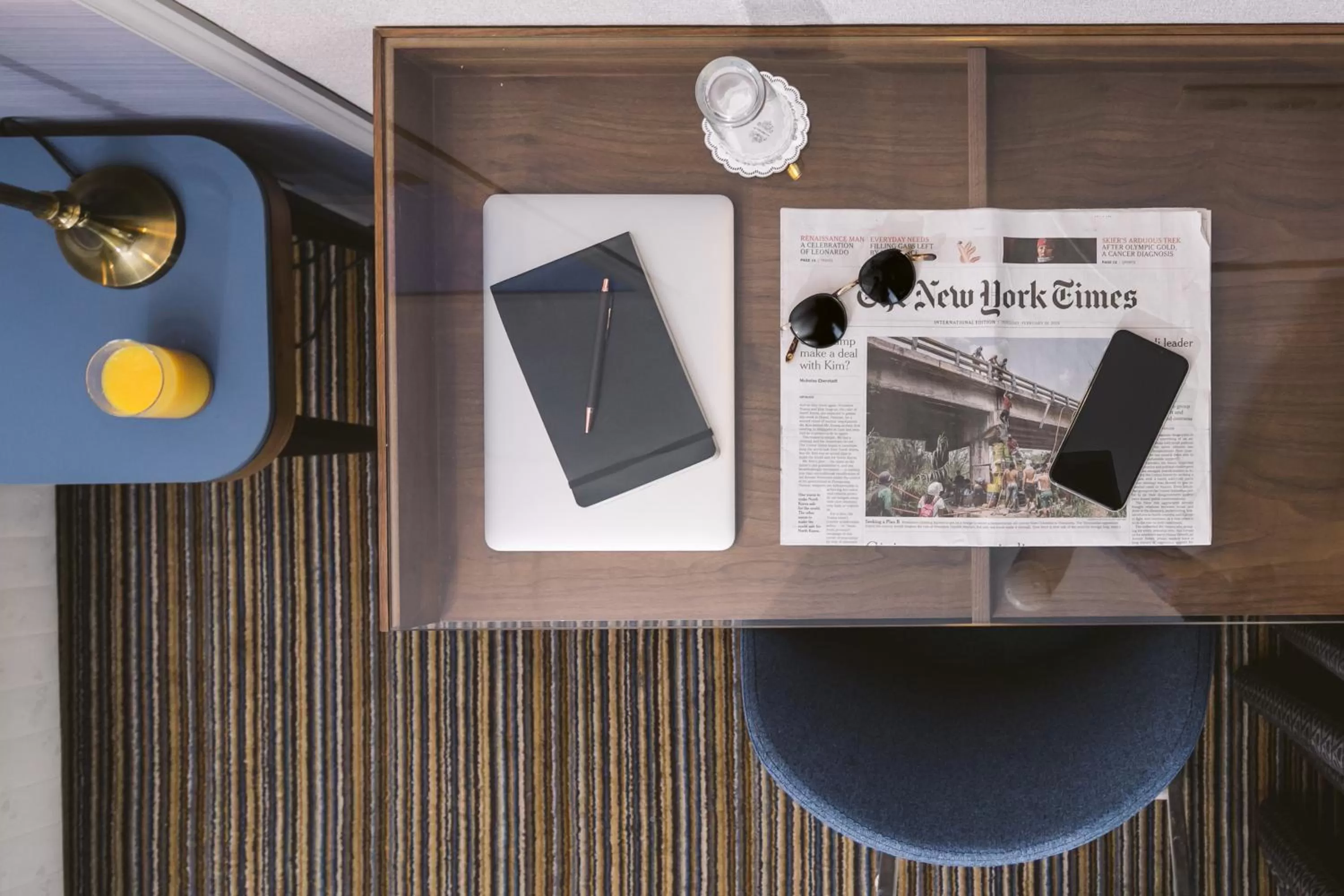 Decorative detail in Hotel Saint Christophe