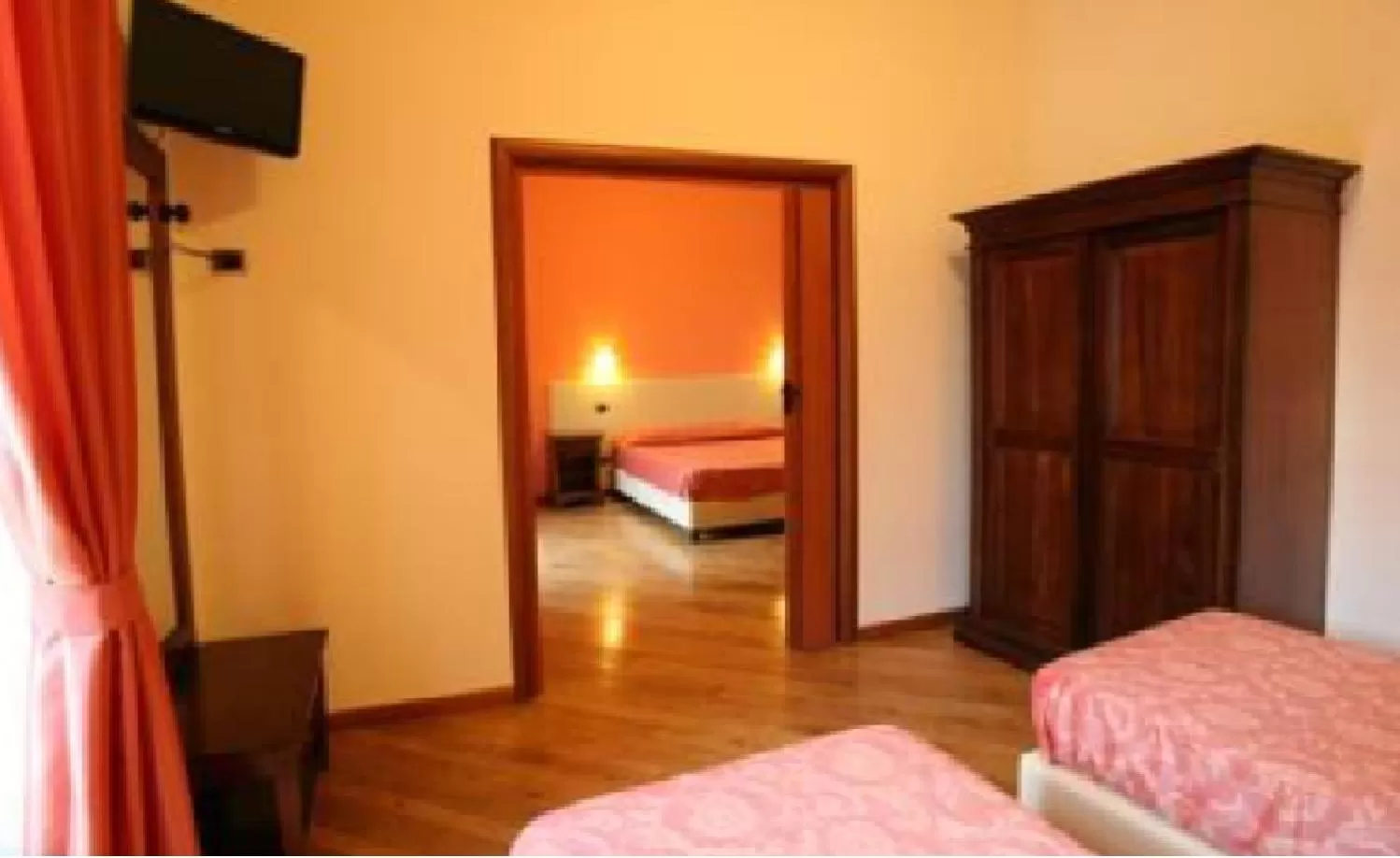 Bedroom, Bed in Hotel Medici