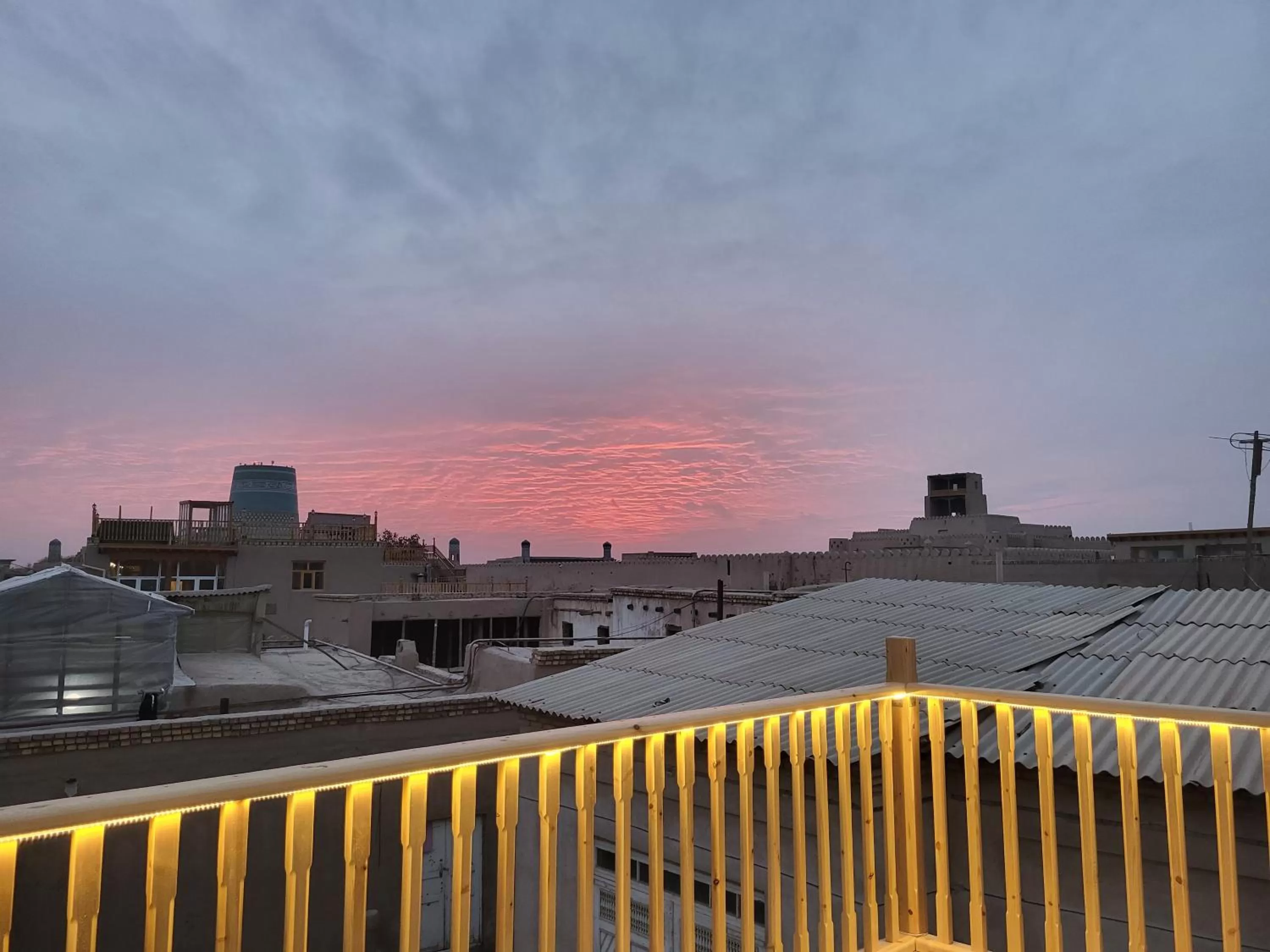 Balcony/Terrace in Ulli Oy Boutique Hotel & Terrace