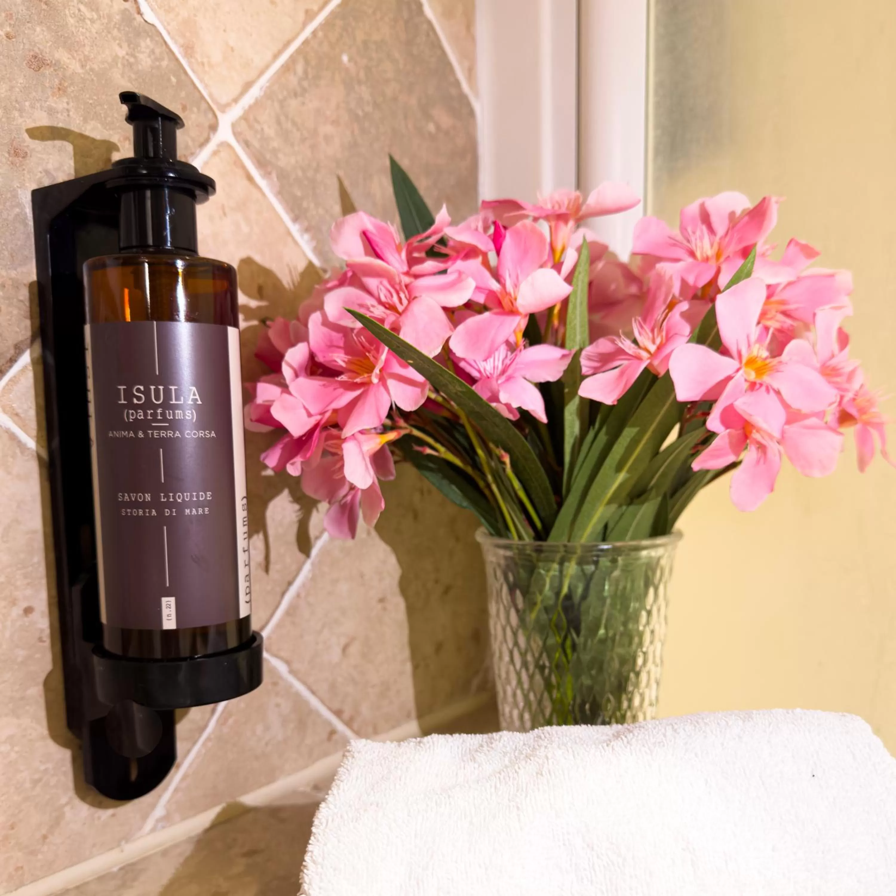 Bathroom in Ostella Spa & Resort