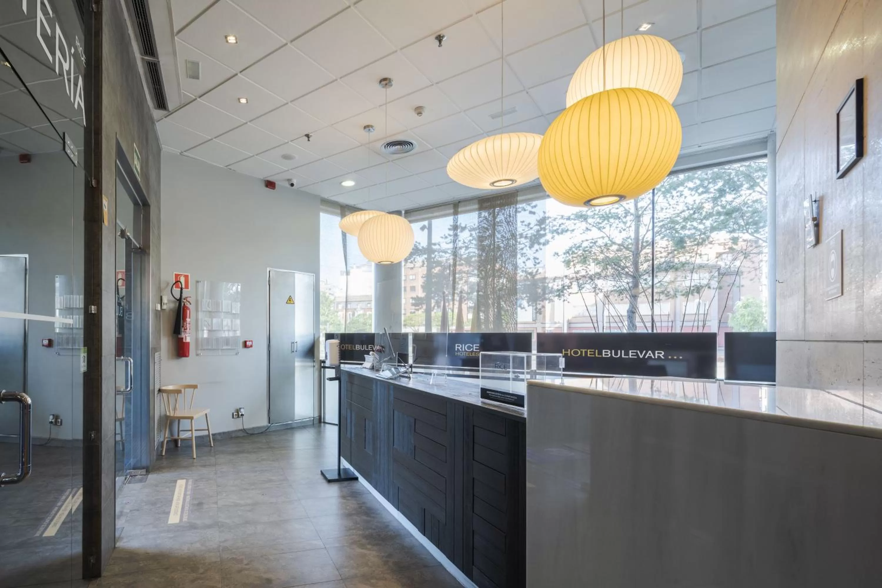 Lobby or reception in RICE Bulevar