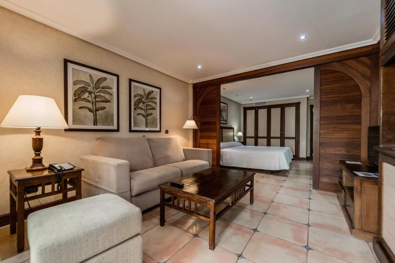 Living room, Bed in Paradise Park Fun Lifestyle Hotel