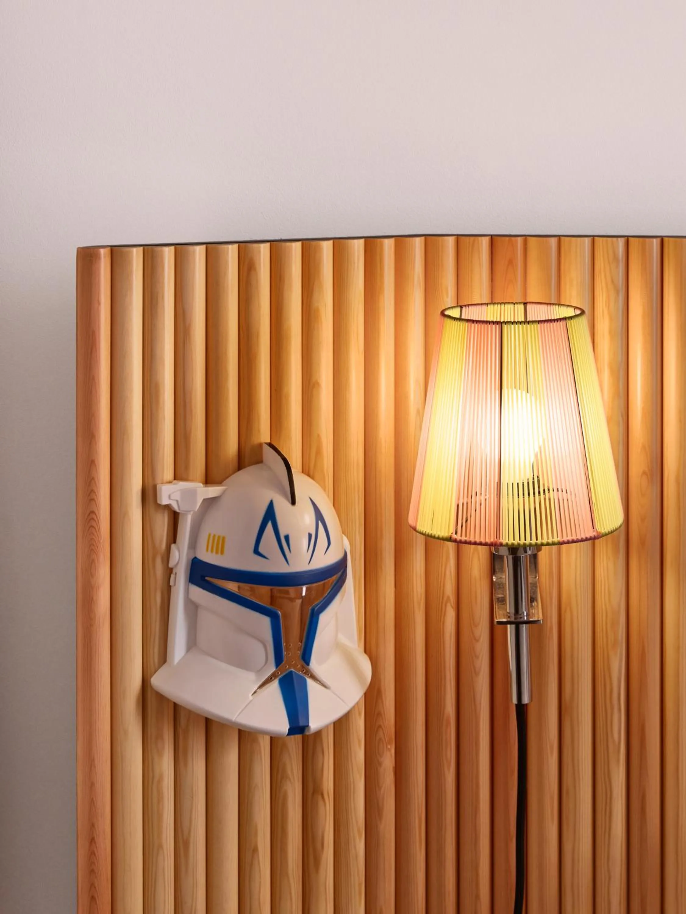 Decorative detail in Mama Shelter Paris La Défense