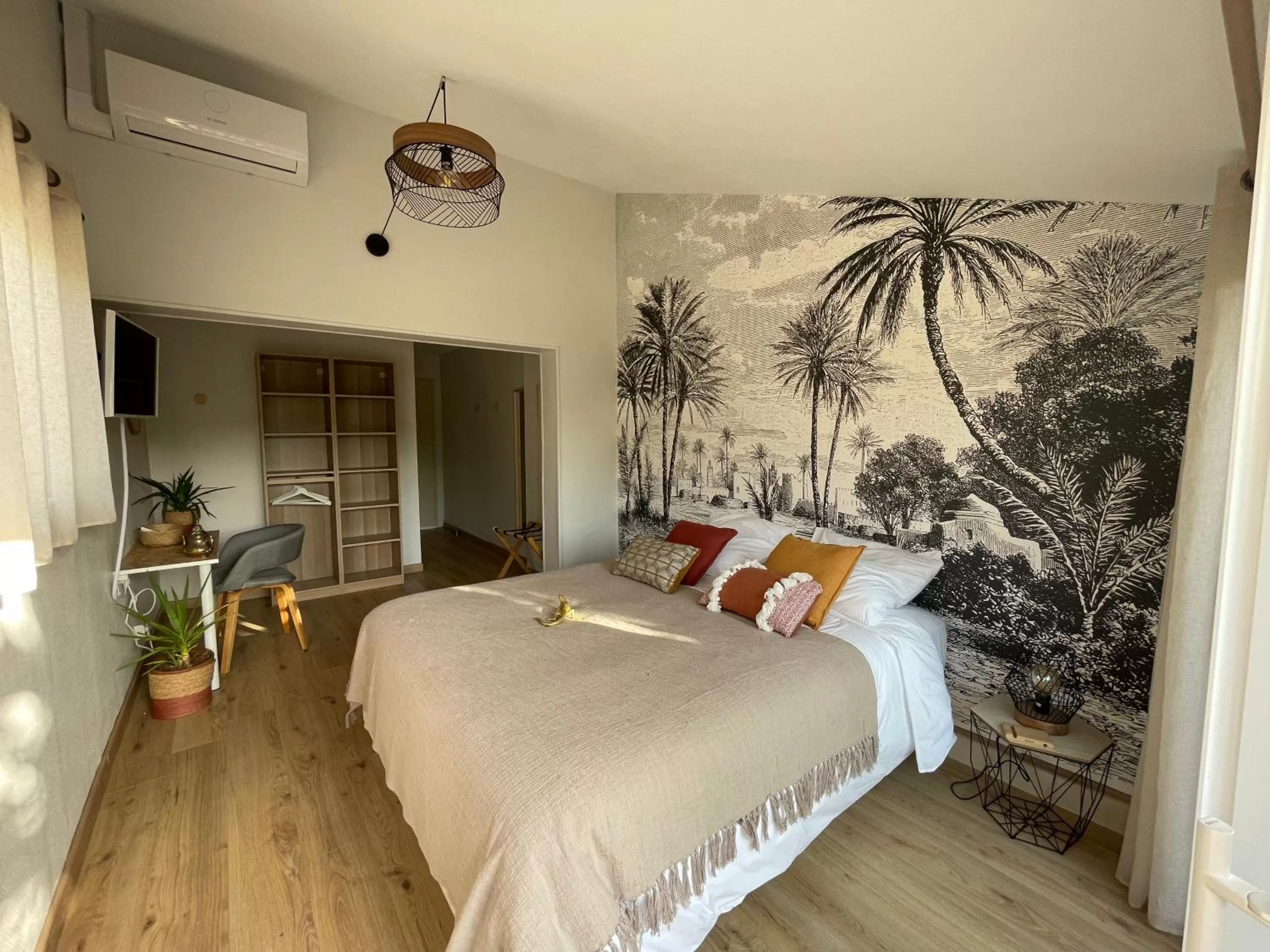 Photo of the whole room in Les Hauts de Beillard