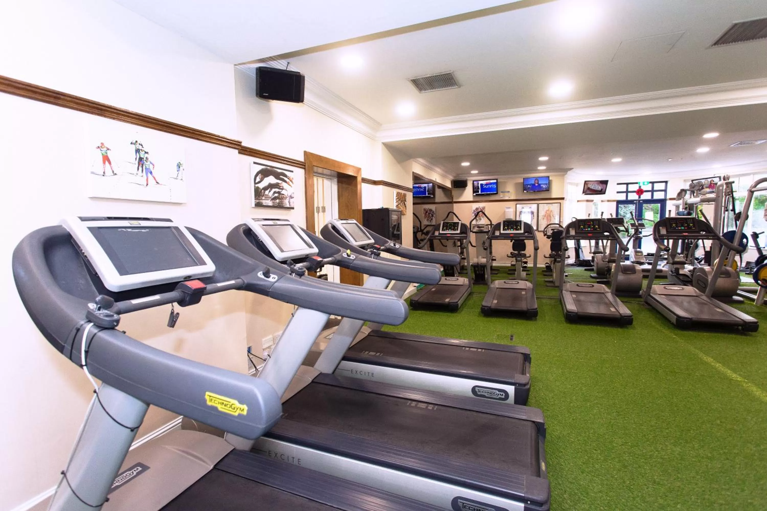 Fitness centre/facilities in The Ardilaun Hotel