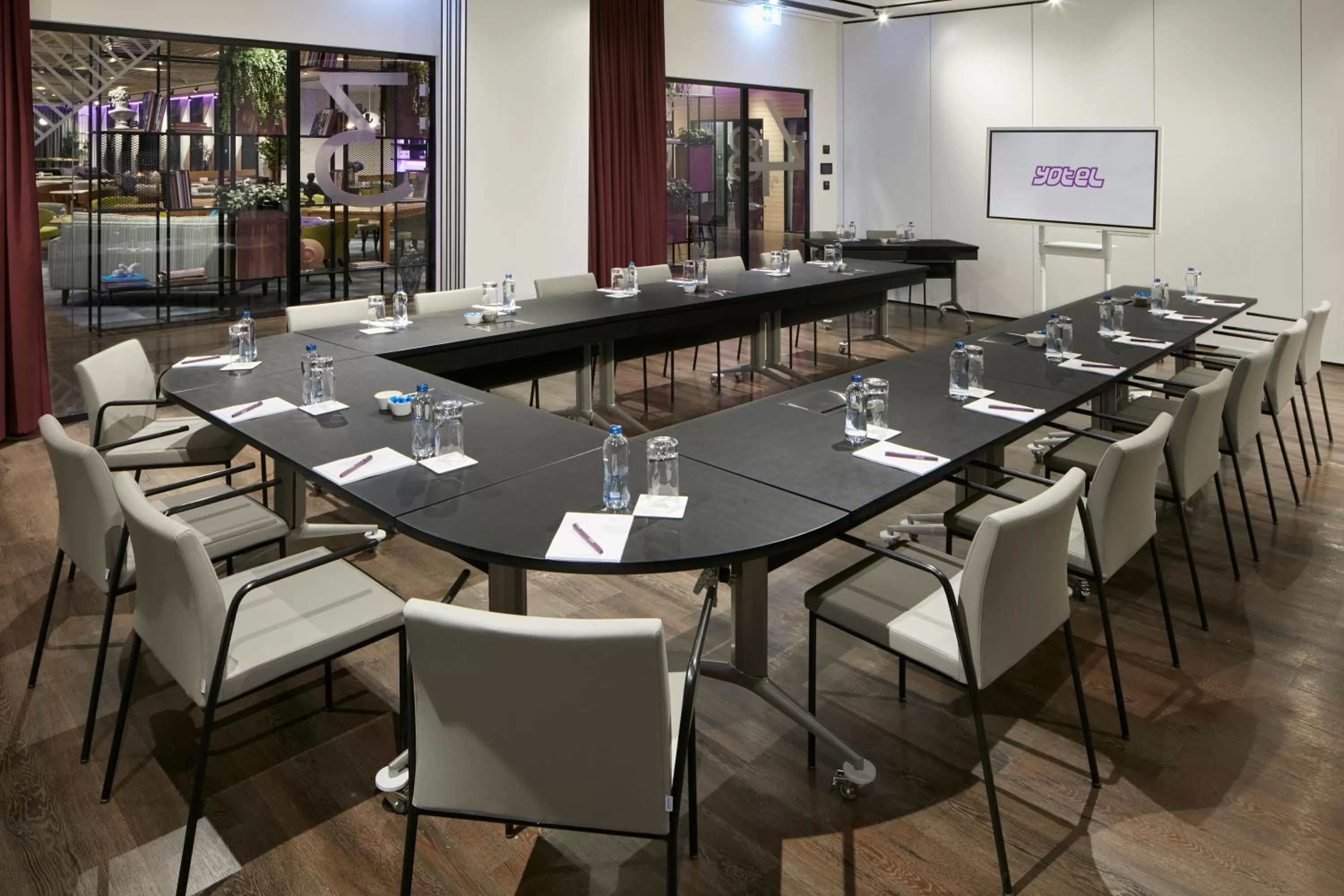 Property logo or sign in YOTEL Istanbul Airport, City Entrance