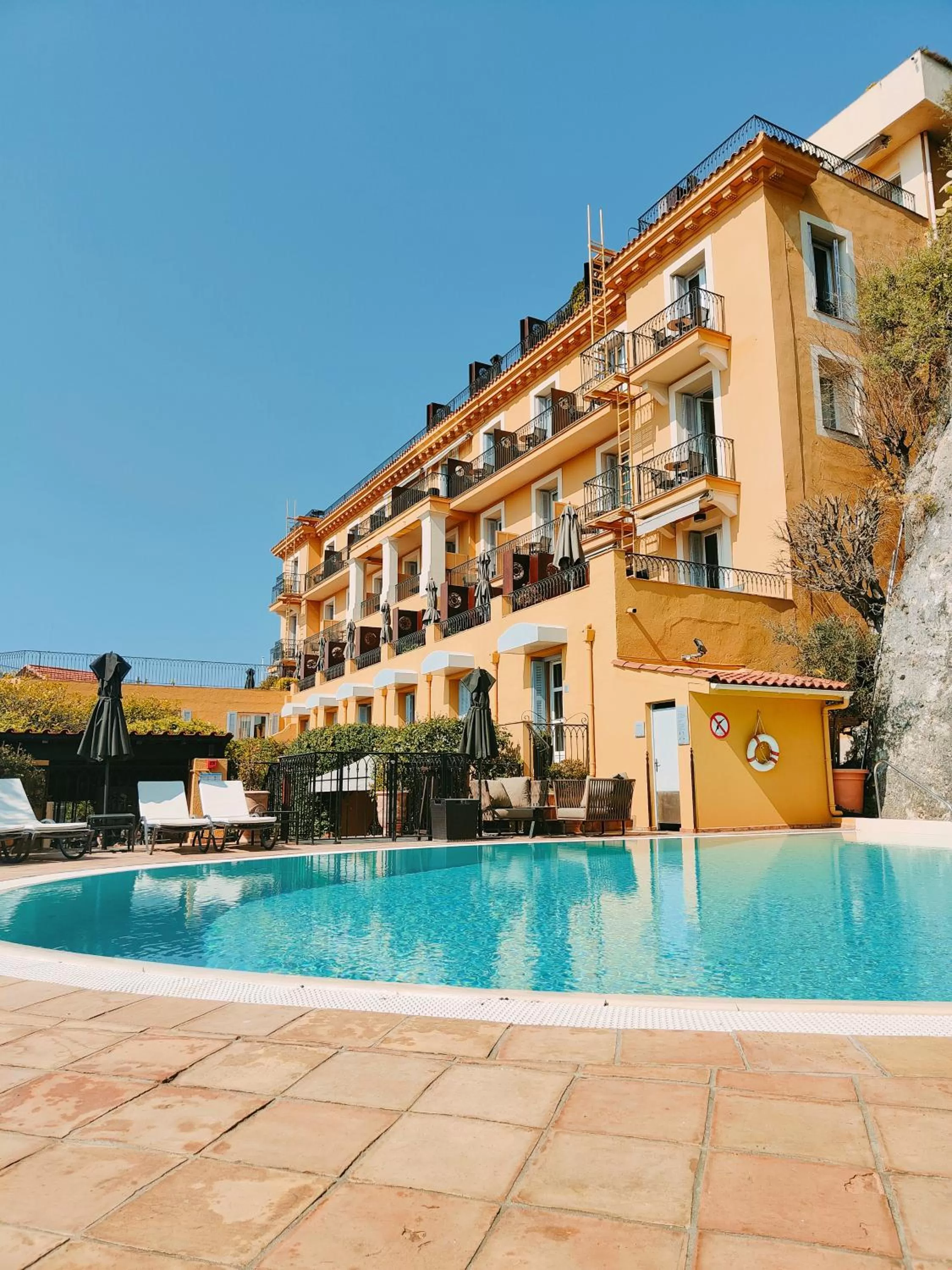 Hôtel La Pérouse Nice Baie des Anges