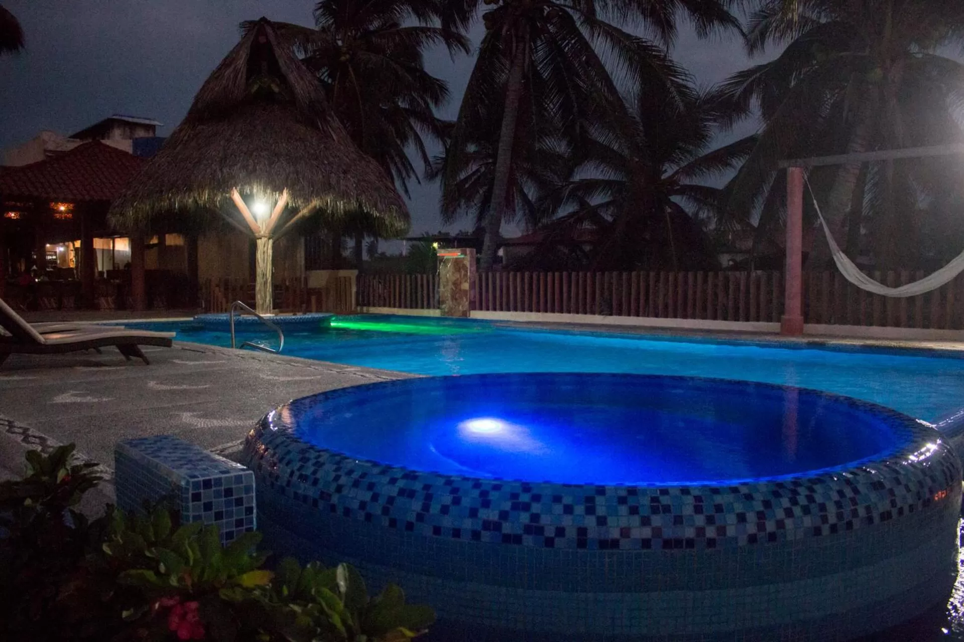 Swimming pool in Hotel Villas Punta Blanca