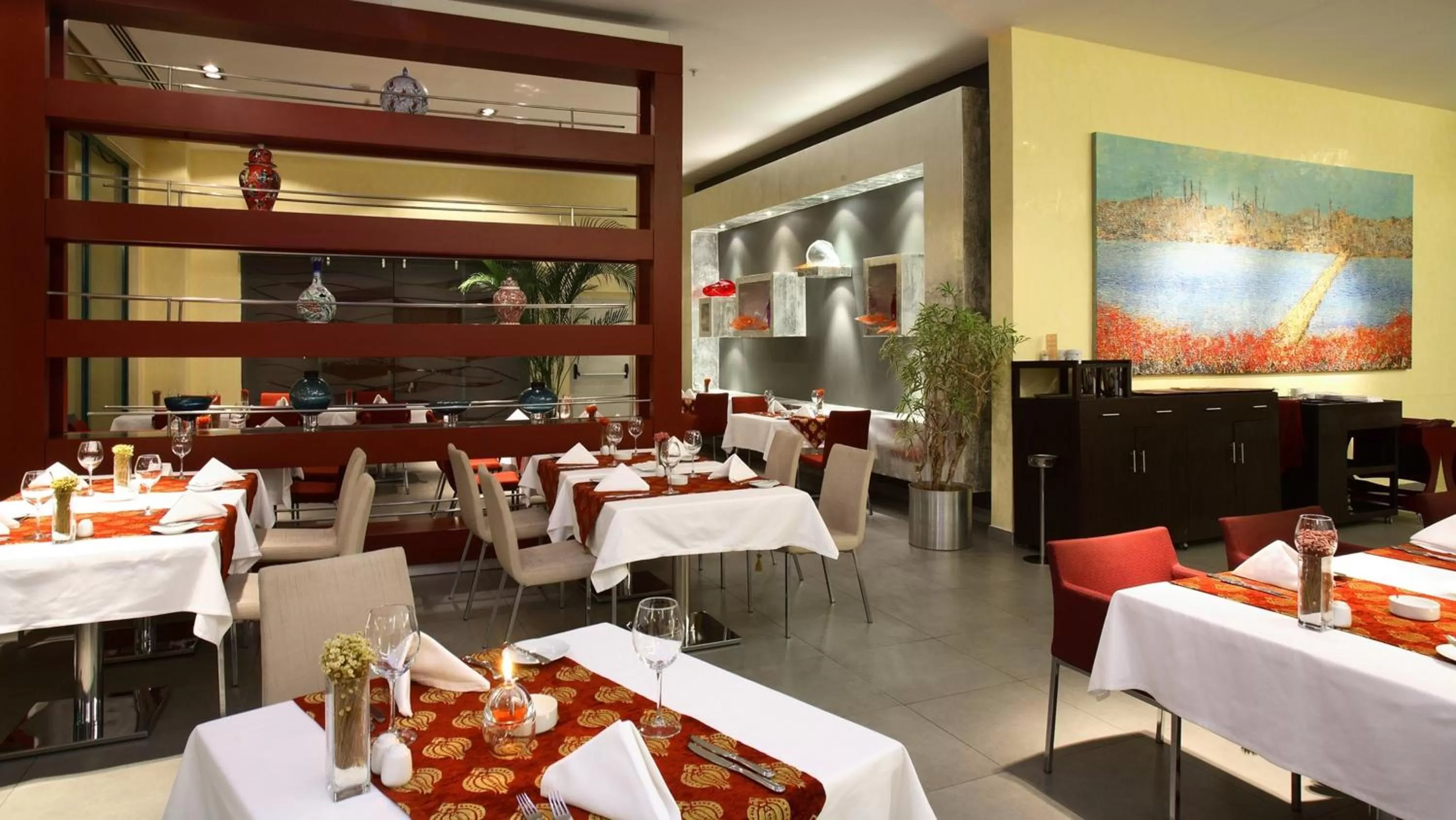 Restaurant/Places to Eat in Nova Plaza Prime Hotel