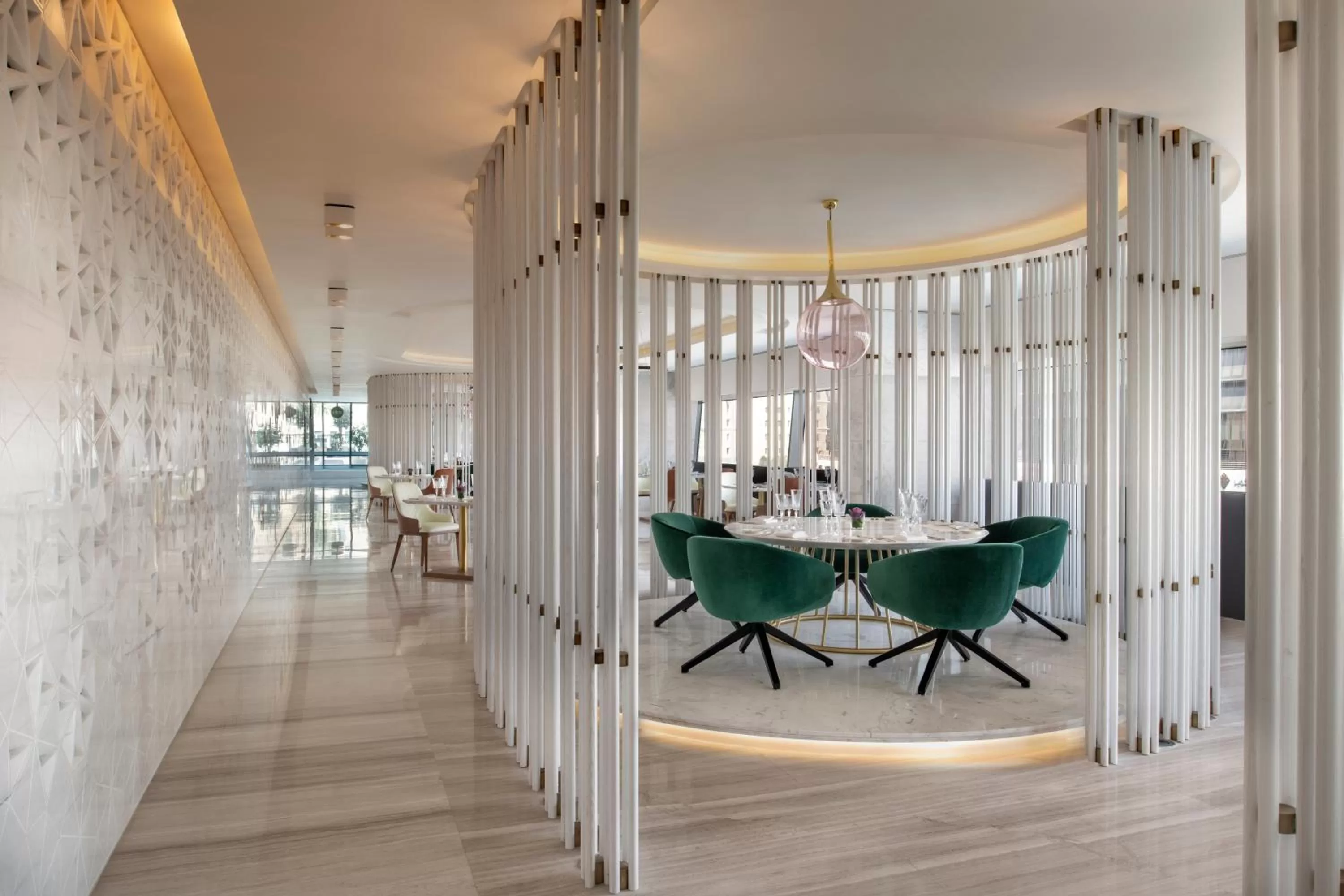 Restaurant/places to eat in Steigenberger Hotel Doha