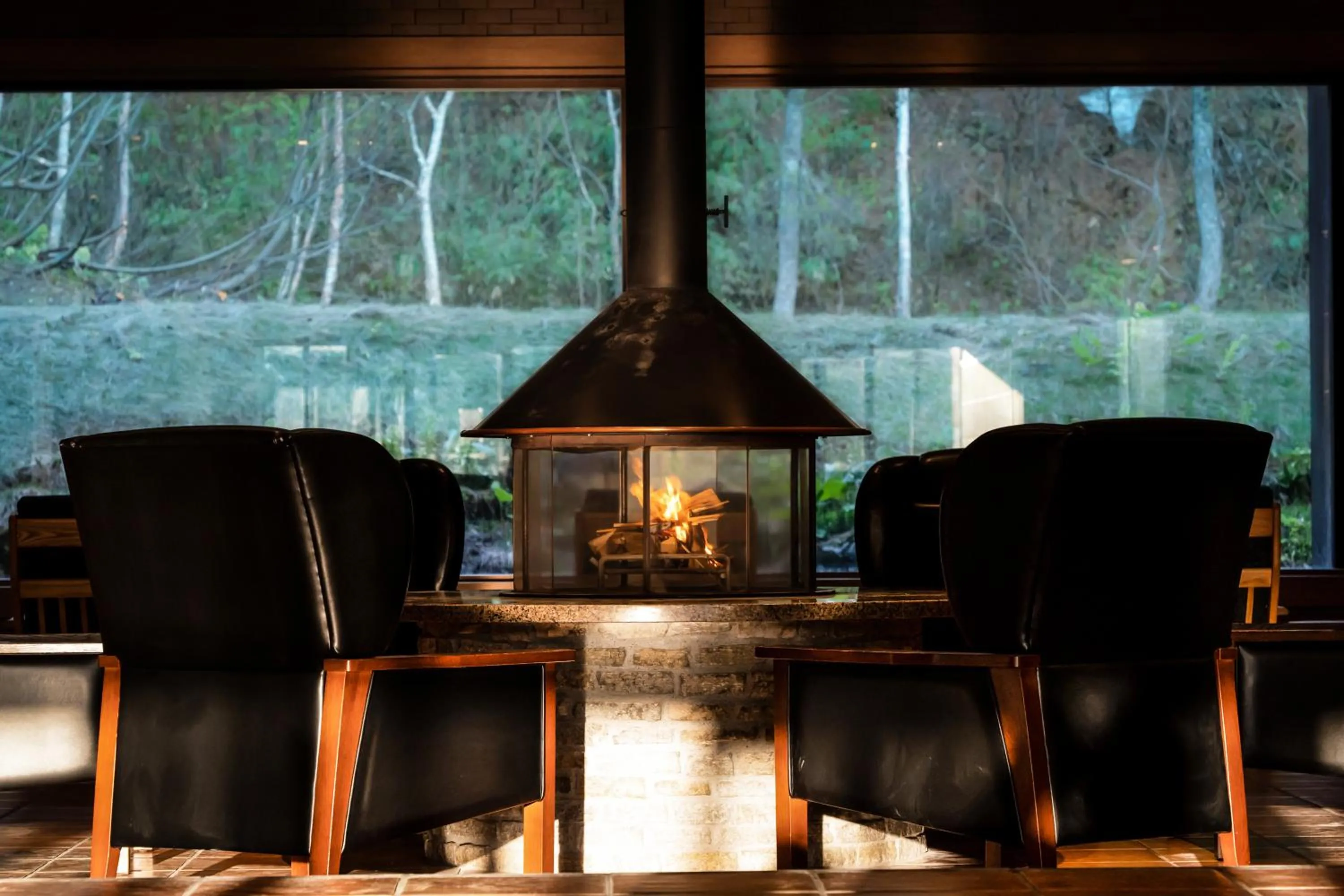 Lounge or bar in Higashikawa Asahidake Onsen Hotel Bear Monte