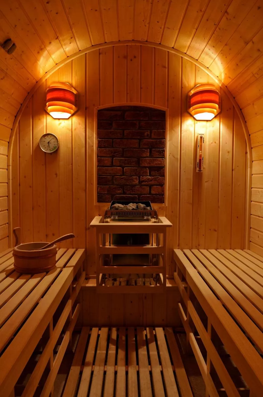 Sauna in Bohema Boutique Hotel & Spa