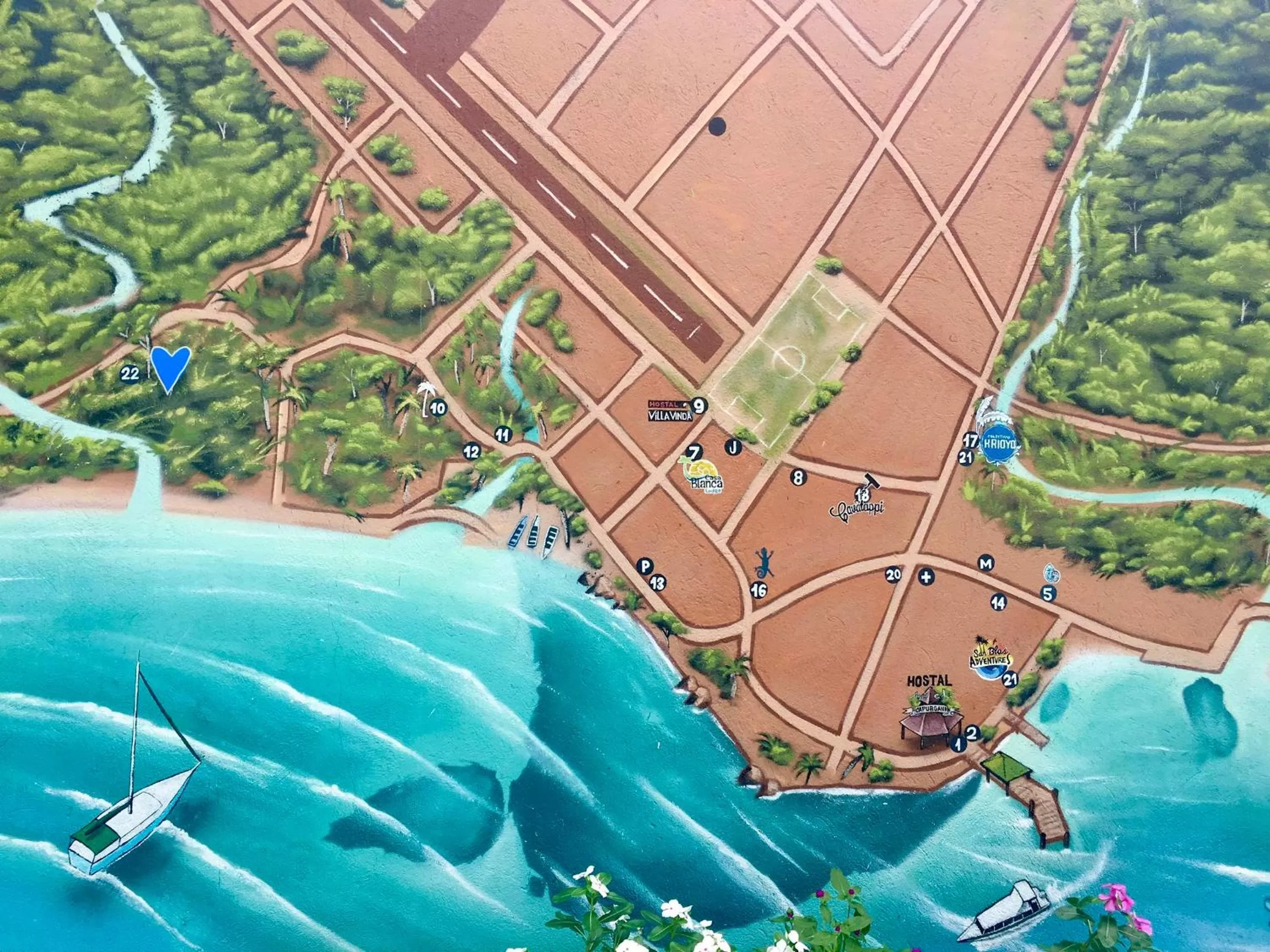 Los Robles Capurgana