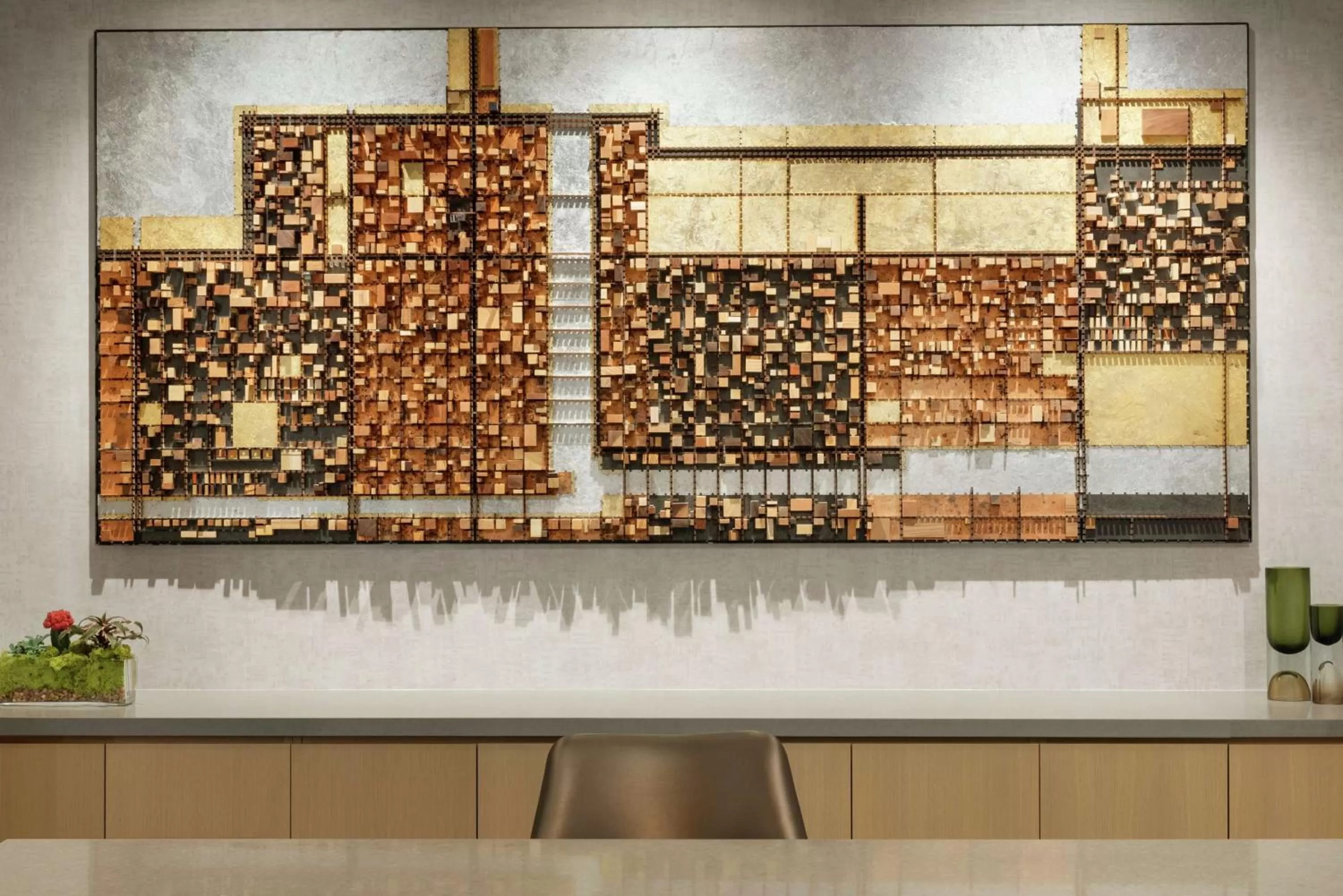 Lobby or reception in DoubleTree by Hilton Chicago Magnificent Mile