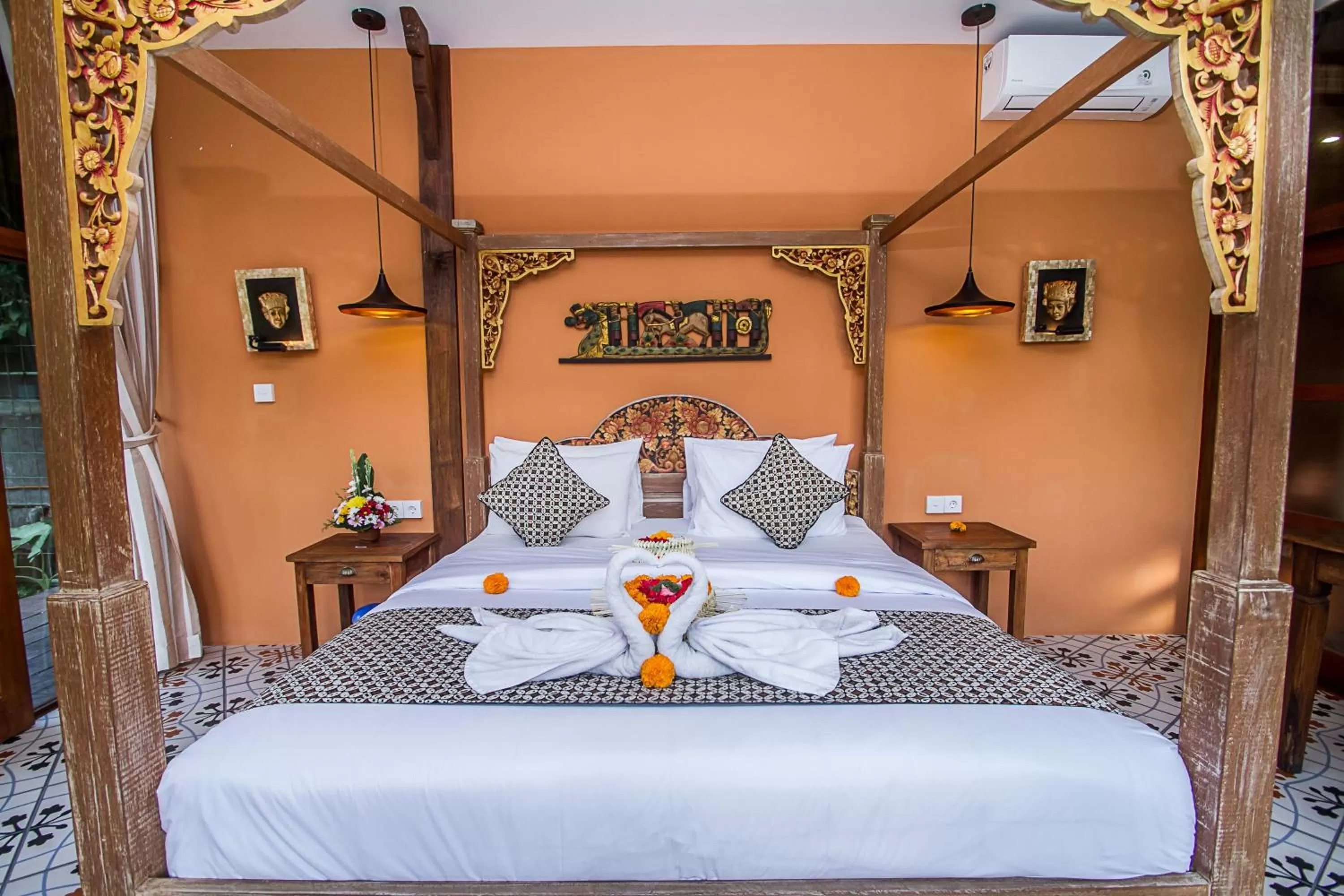 Bed in Gusde Tranquil Villas by EPS