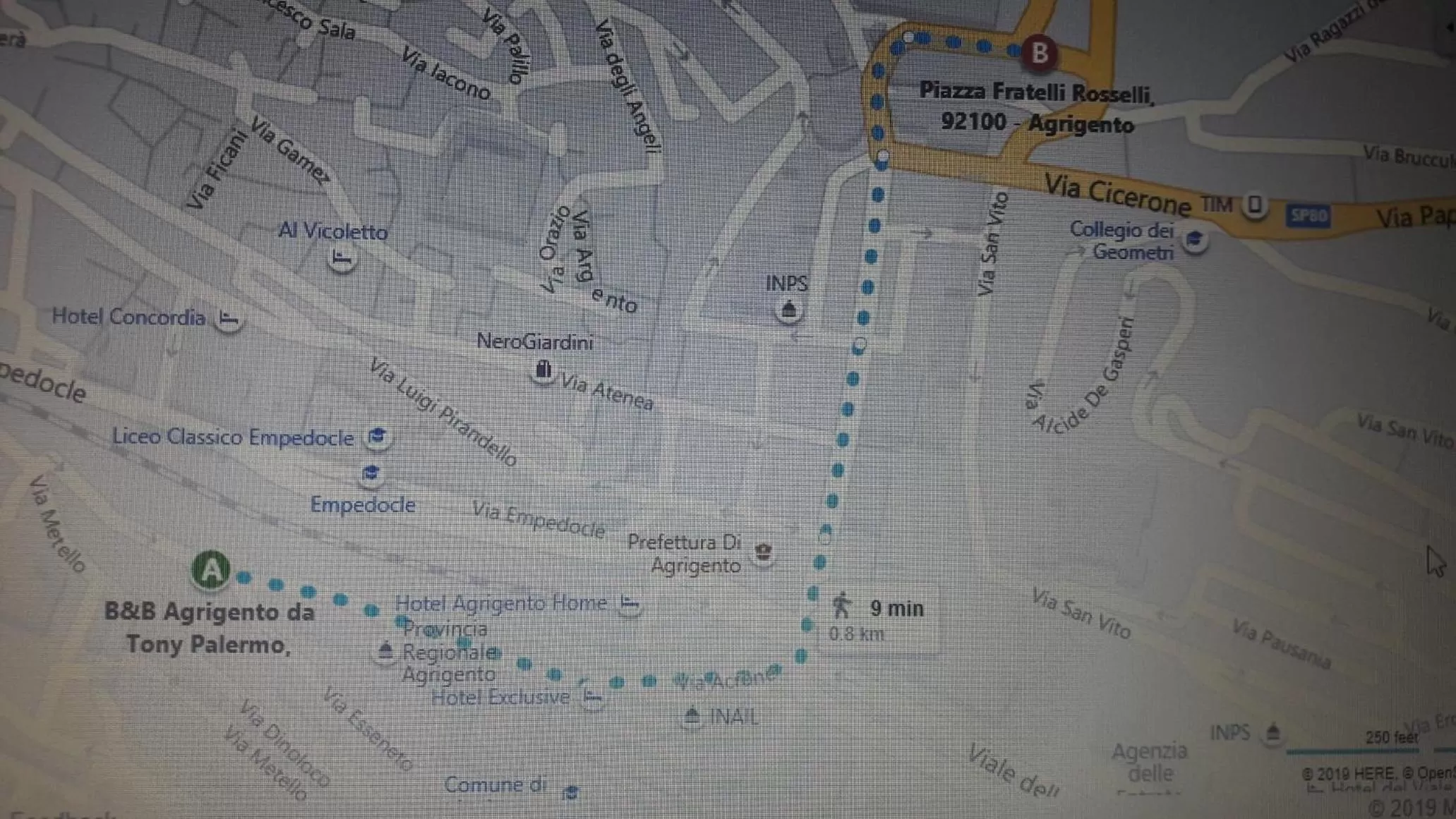 B&B Agrigento da Tony Palermo