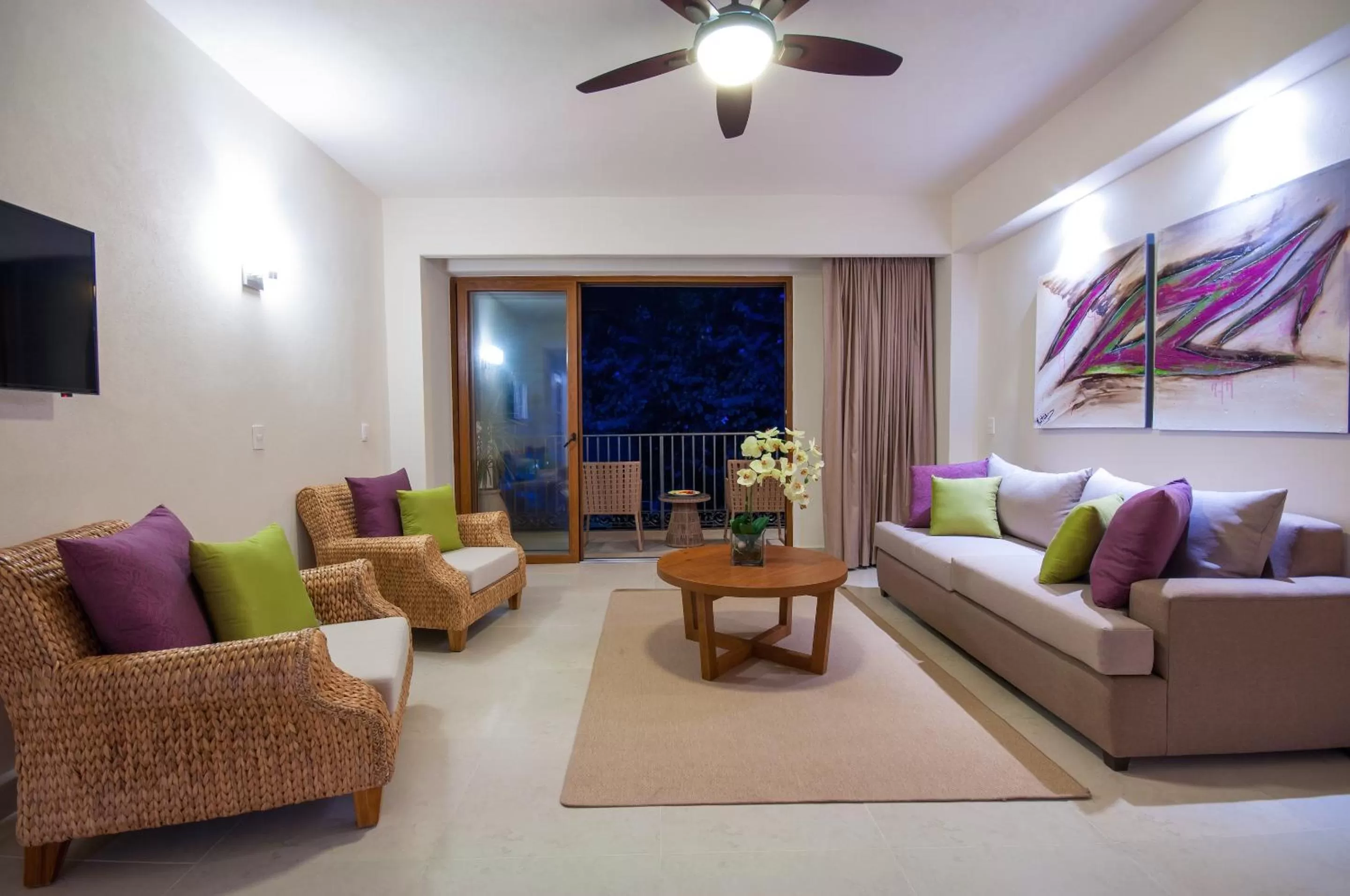 Living room in Almar Resort Luxury LGBT Experience by Mantamar Beach Club