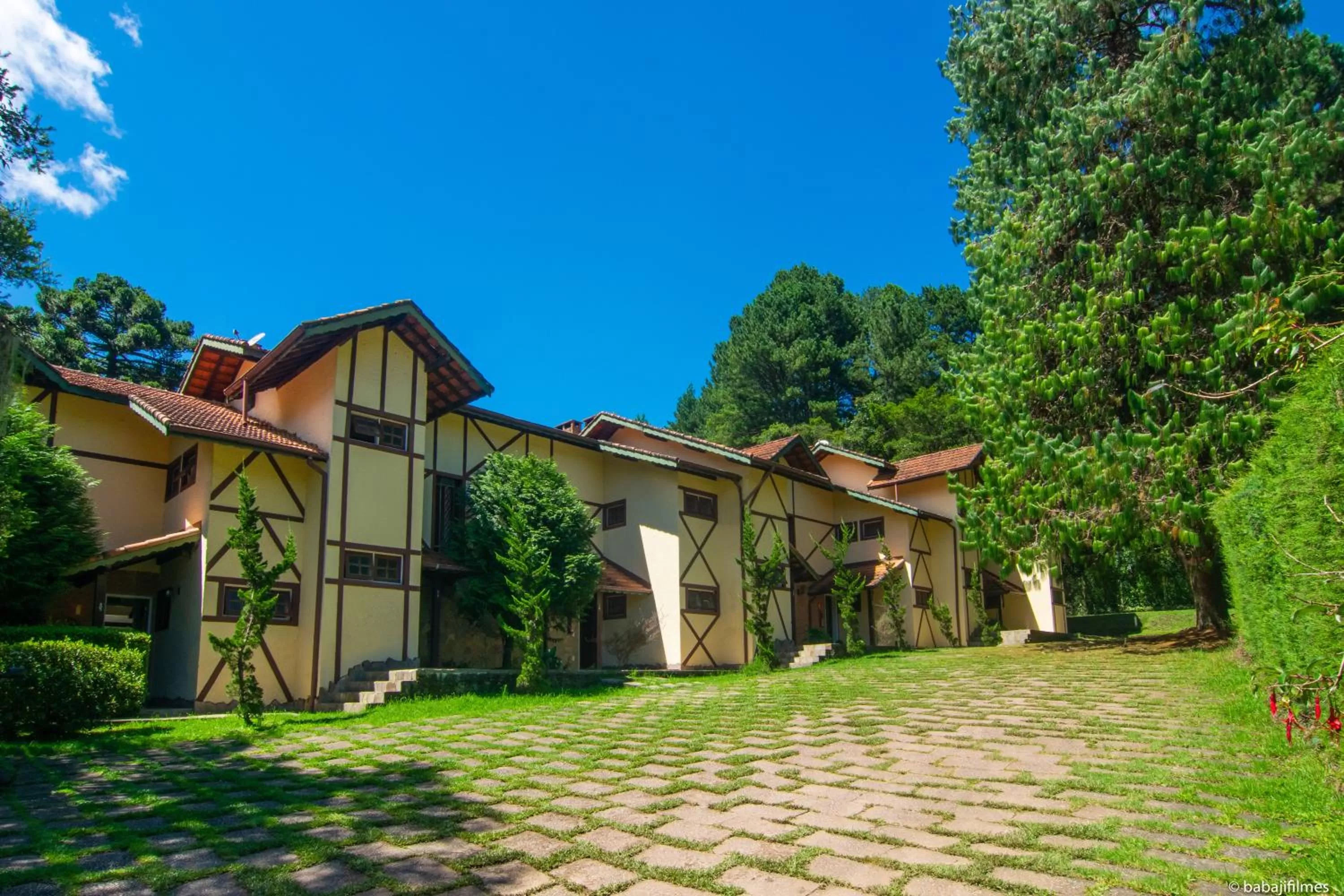 Property Building in Pousada Serra Villena