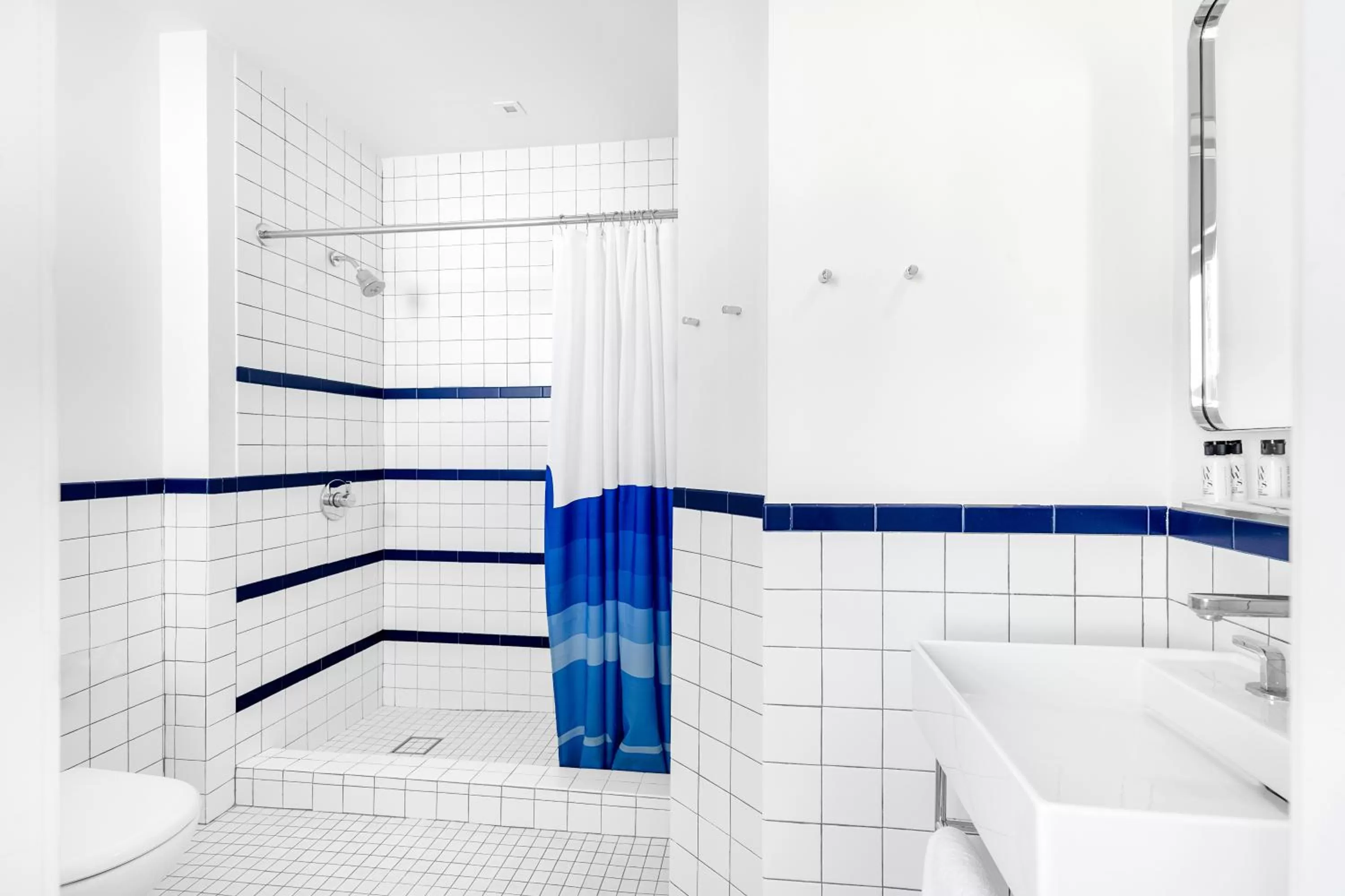 Bathroom in The Variety by LuxUrban