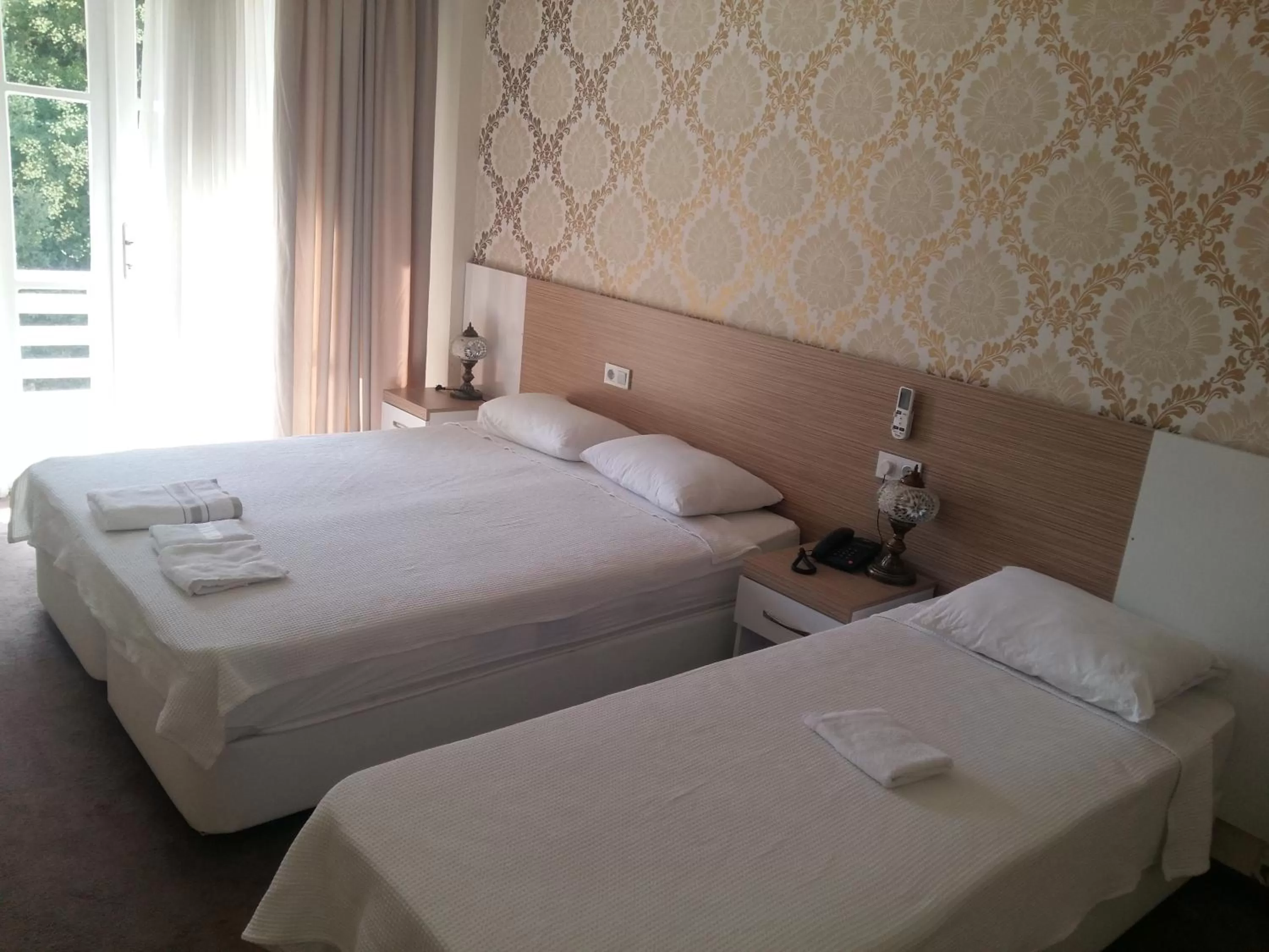 Bed in Nicea Hotel