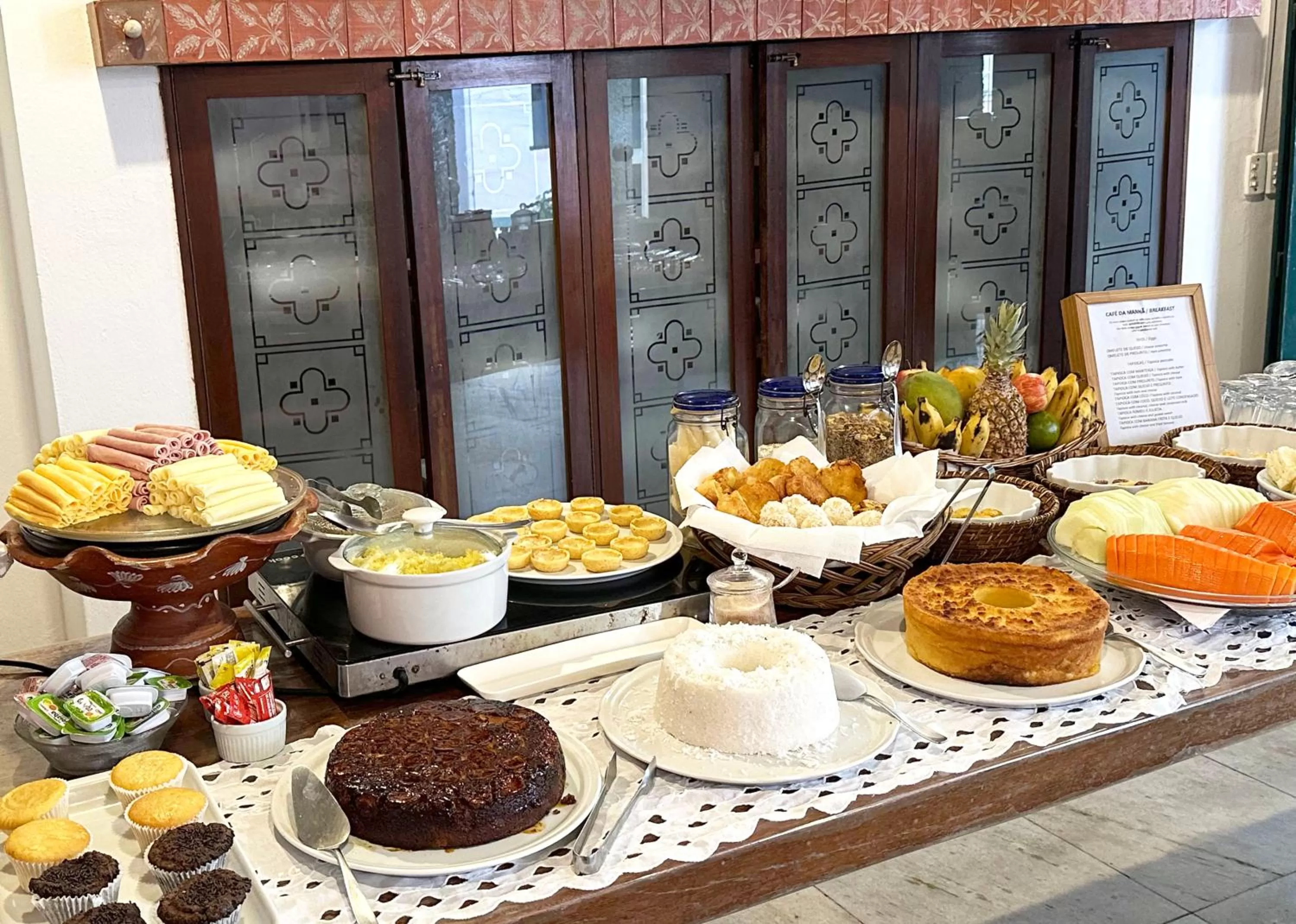 Food in Hotel Catharina Paraguaçu