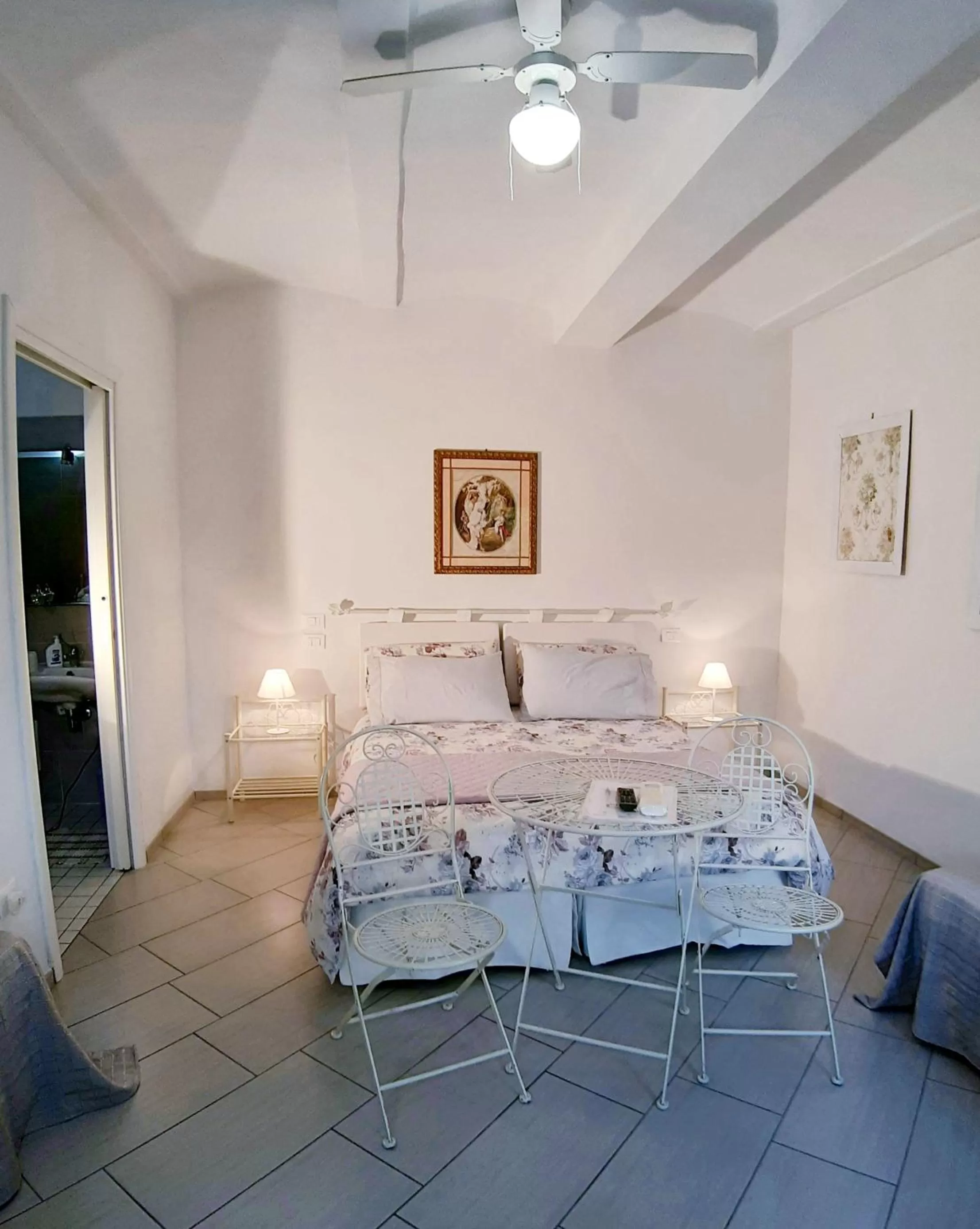 Bed in Dimora & Arte B&B