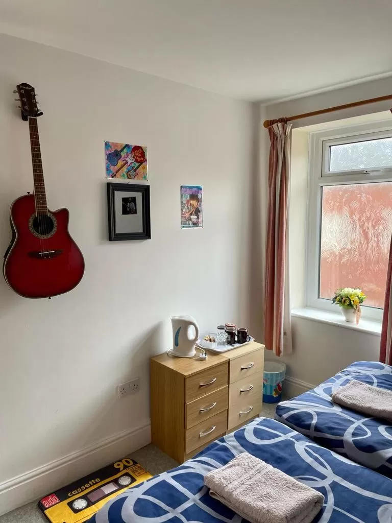 Bed in The Blue Moon