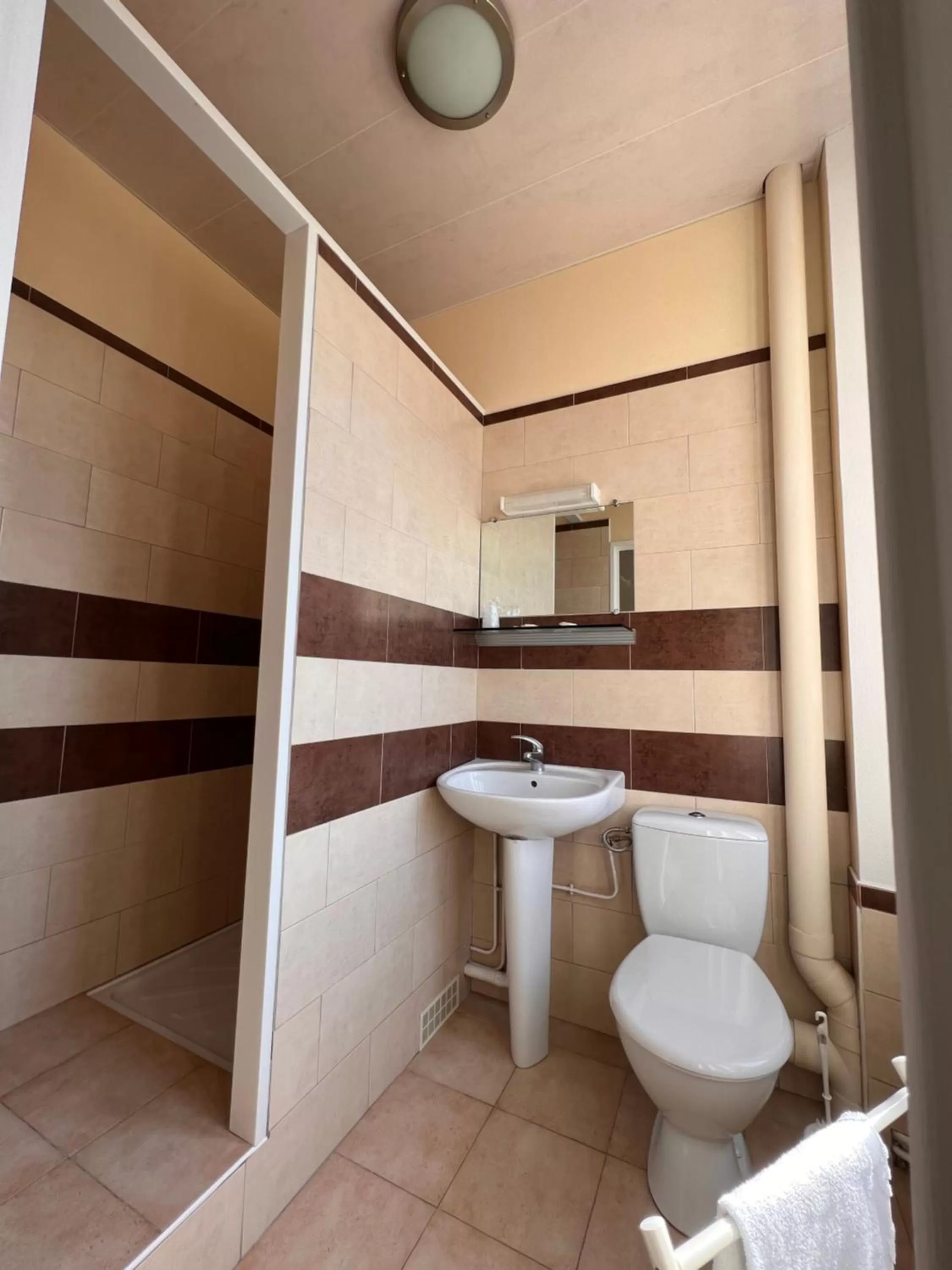 Toilet in Hôtel De Champagne