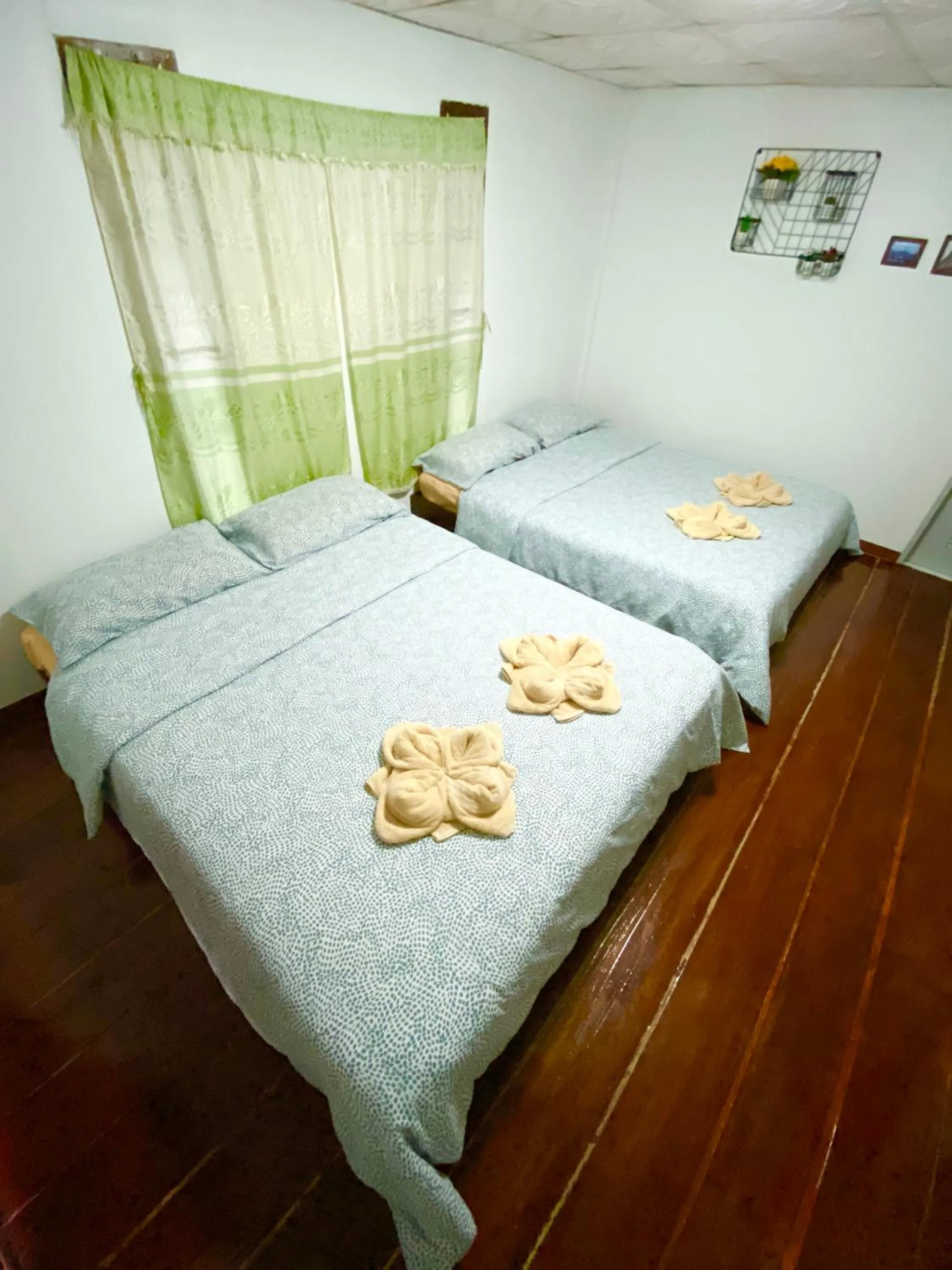 Bed in Jamsai Resort