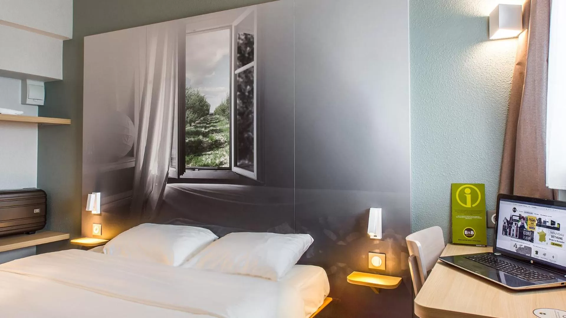 Double Room in B&B HOTEL Agen