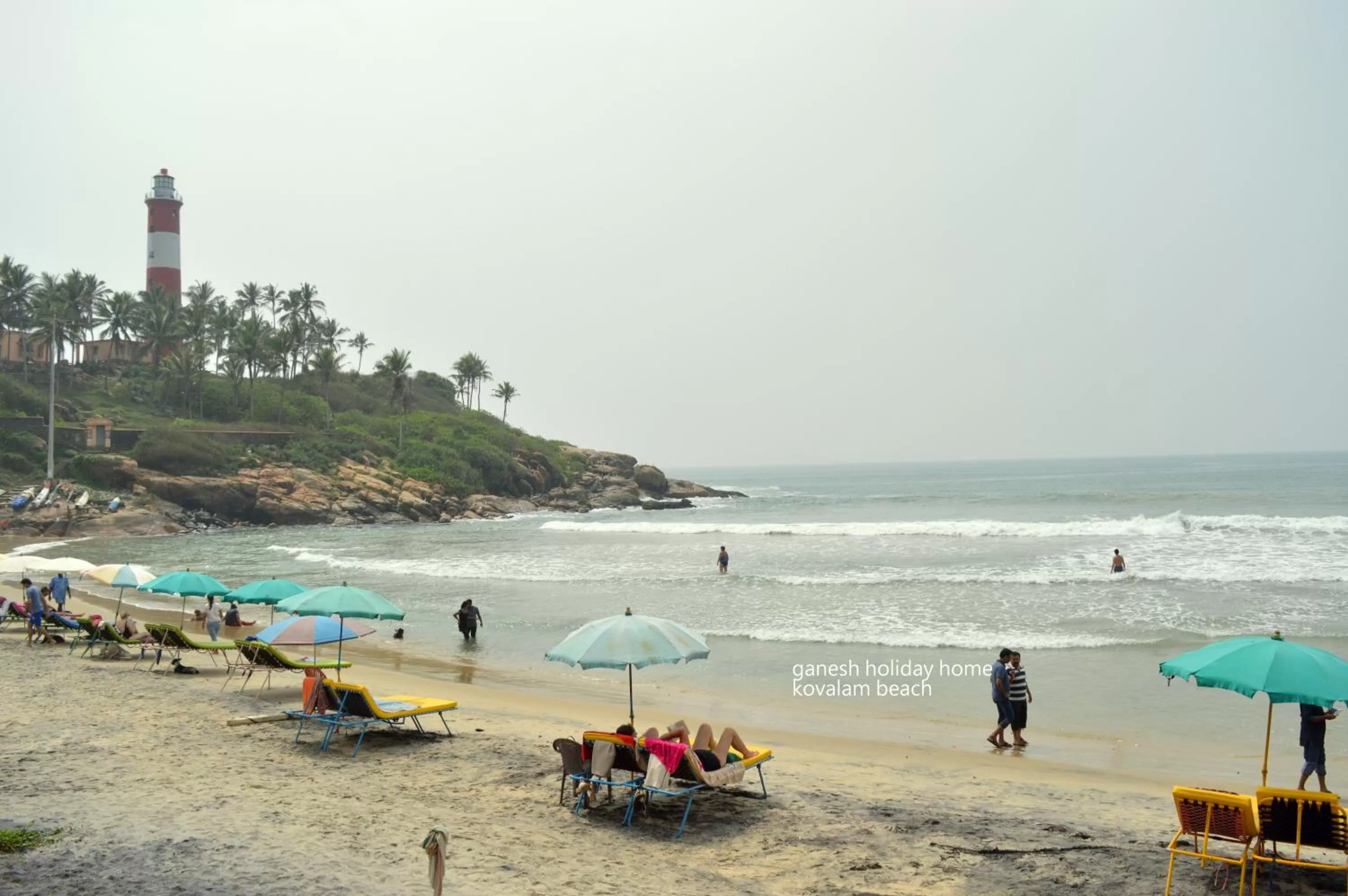 Beach in Ganesh Ayurveda Holiday Home