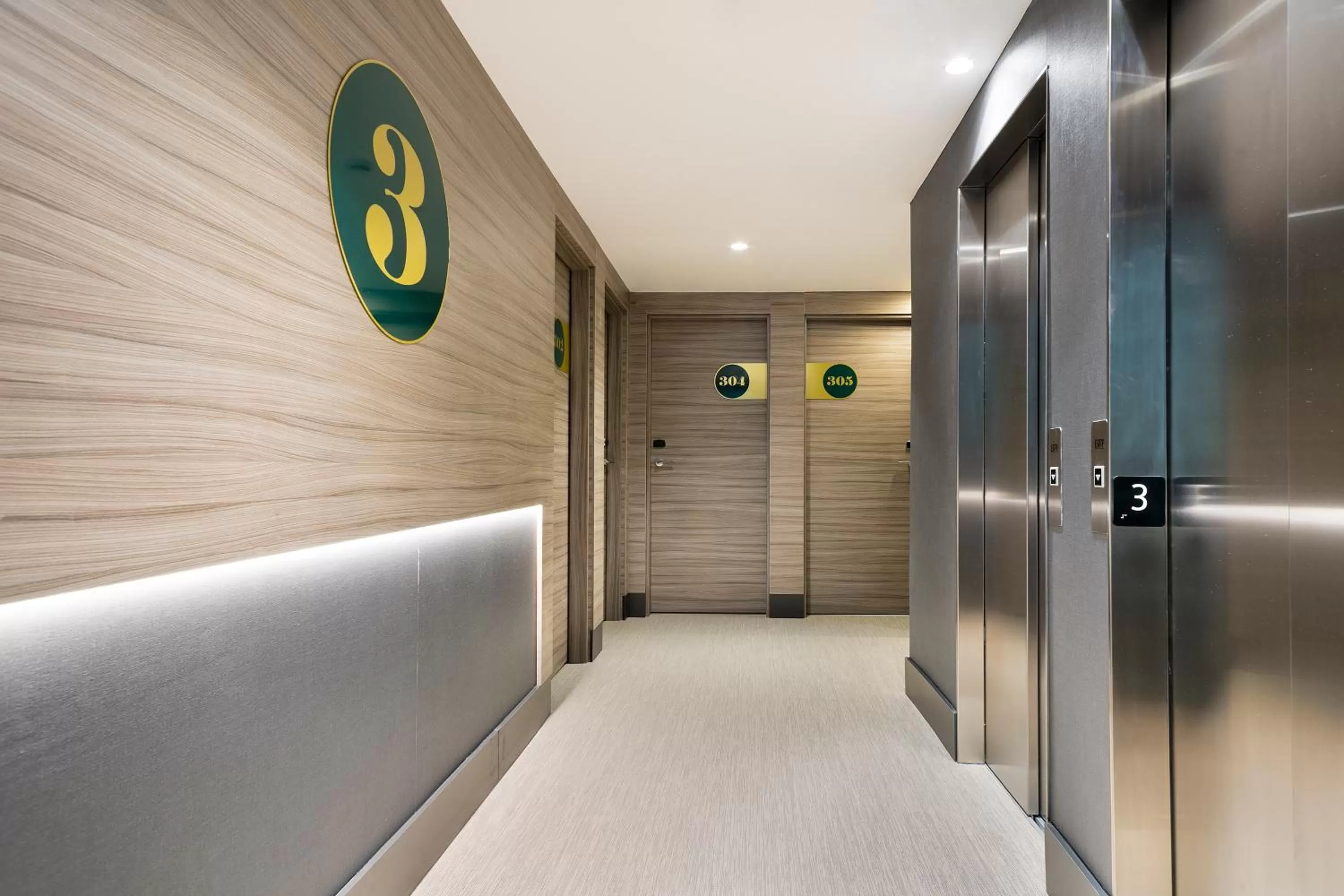 Area and facilities in Niu Barcelona Hotel