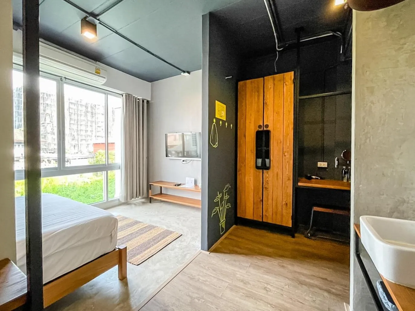 Bed in Bedgasm Hostel Chanthaburi