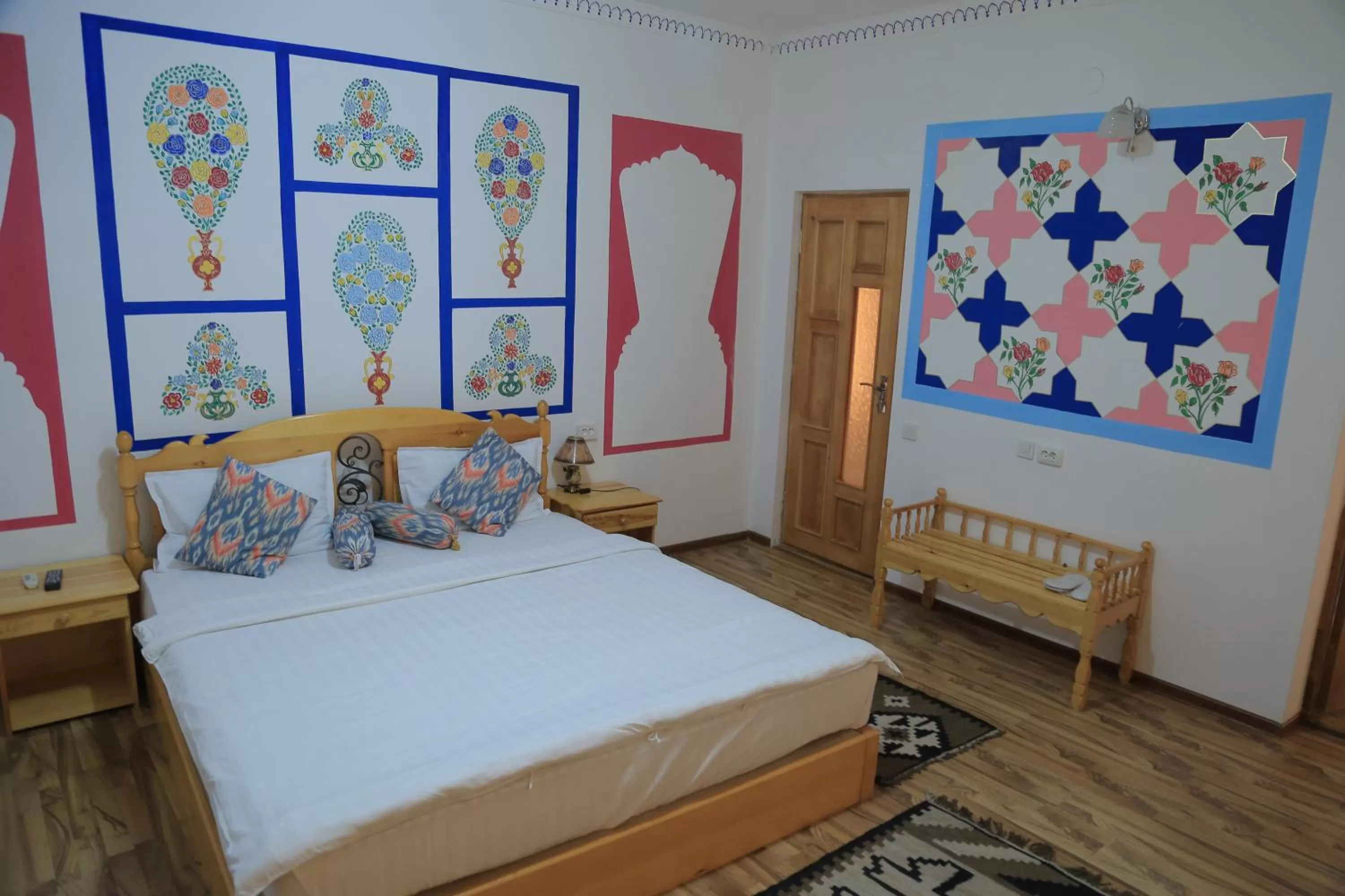 Bed in As-Salam Boutique Hotel