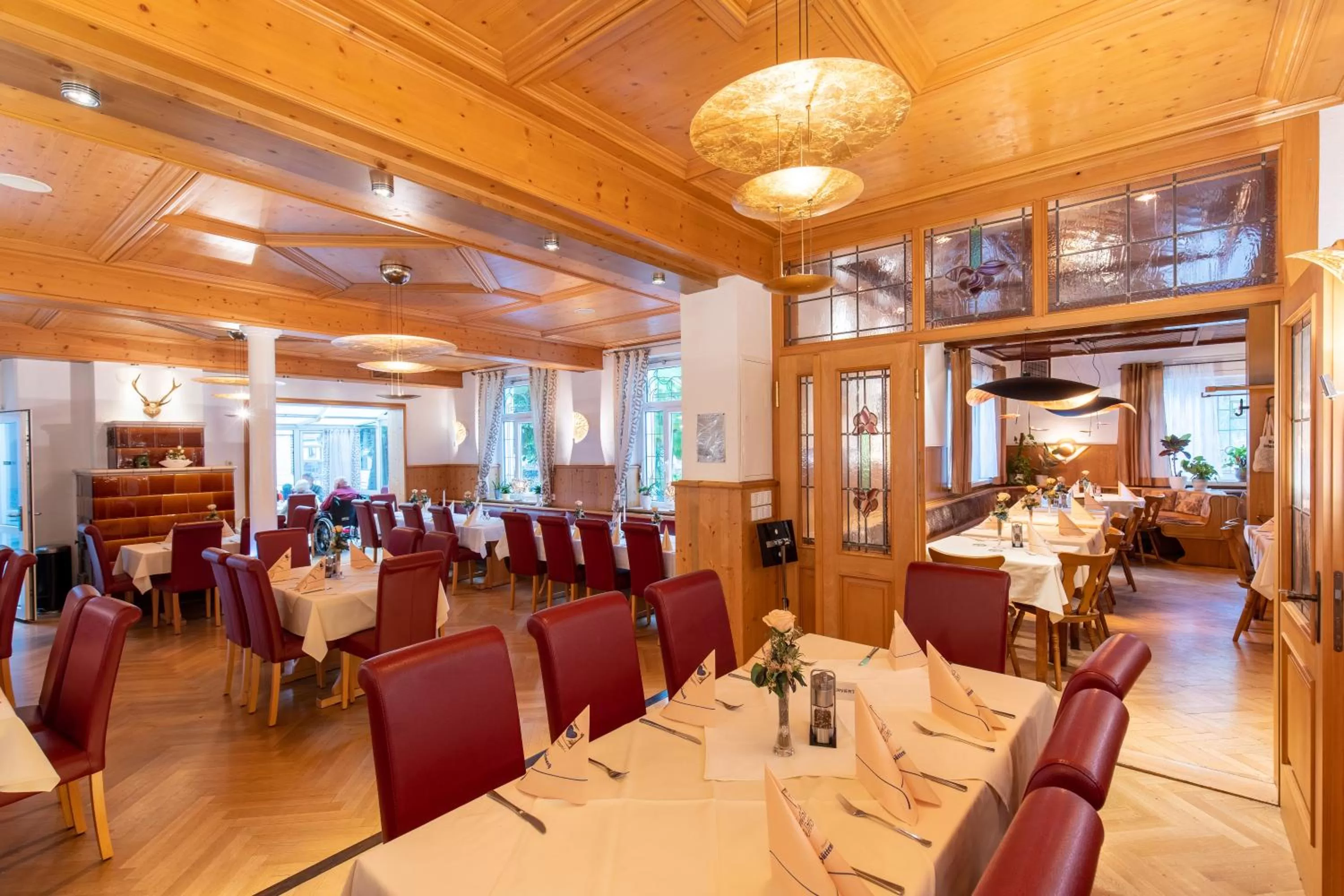 Restaurant/places to eat in Hotel-Gasthof Hüttensteinach