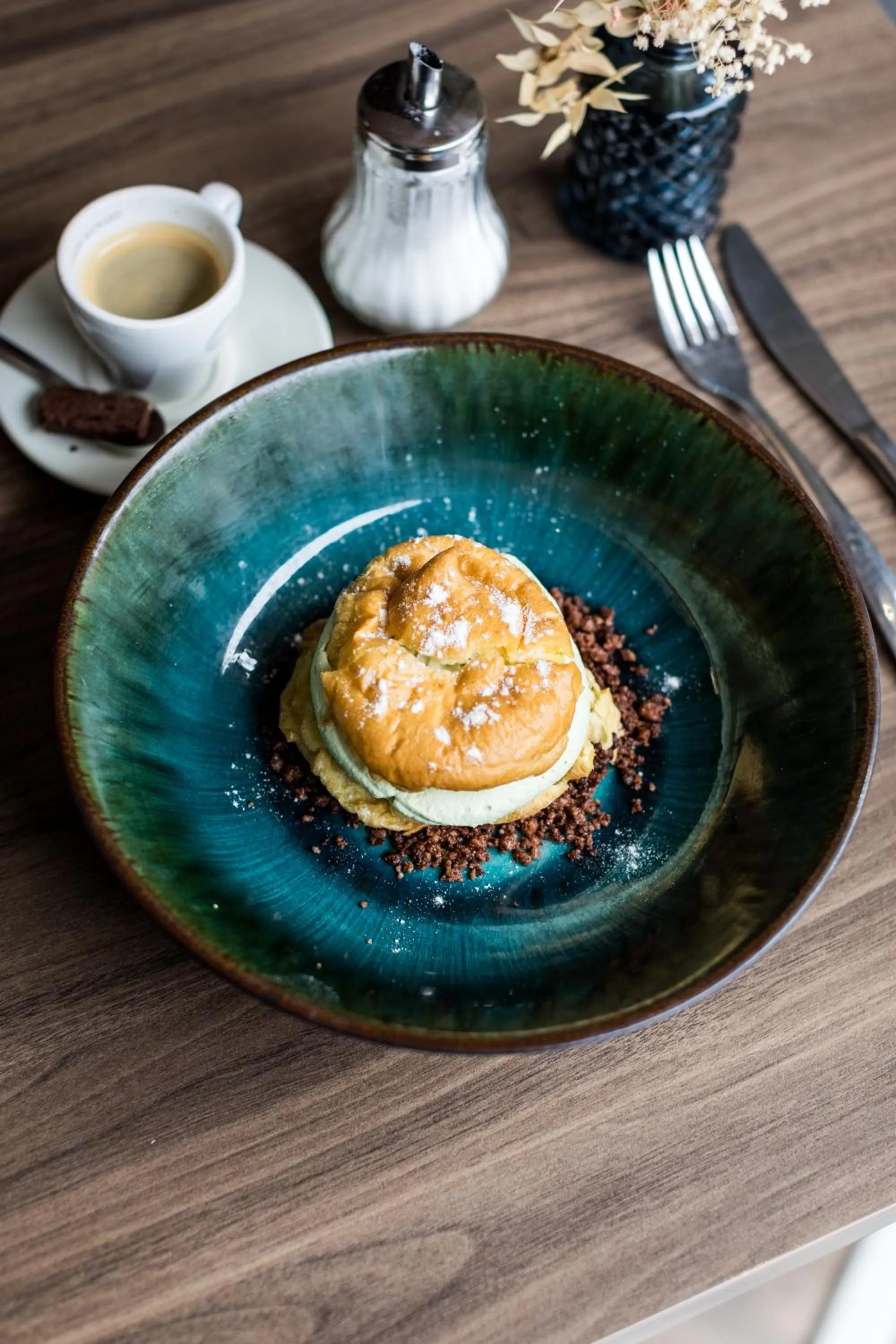 Food in Hotel-Restaurant Le Victoria